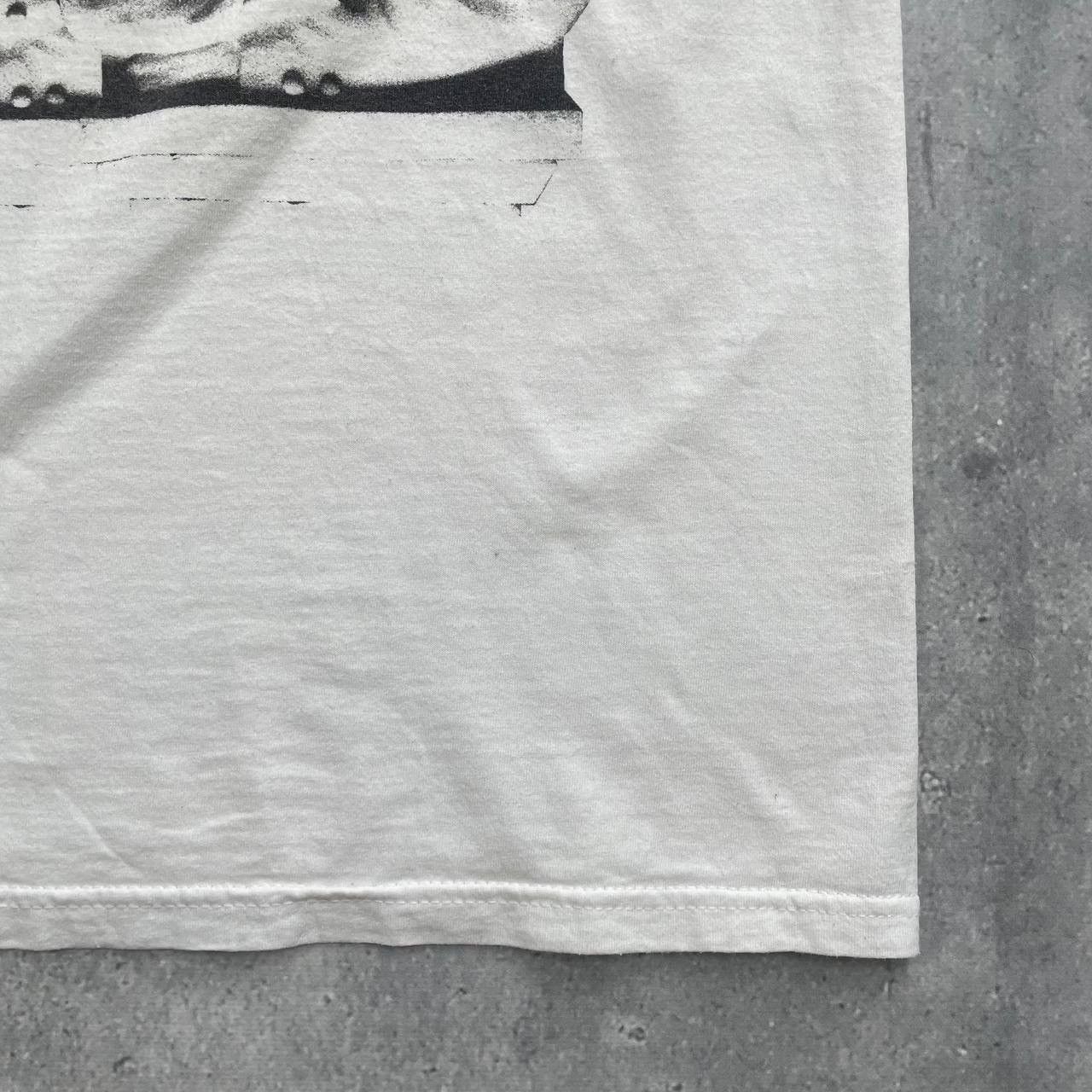 Band Tees Simple Minds Empires And Dance Promo V-Neck T Shirt White M Size US M / EU 48-50 / 2 - 20 Thumbnail