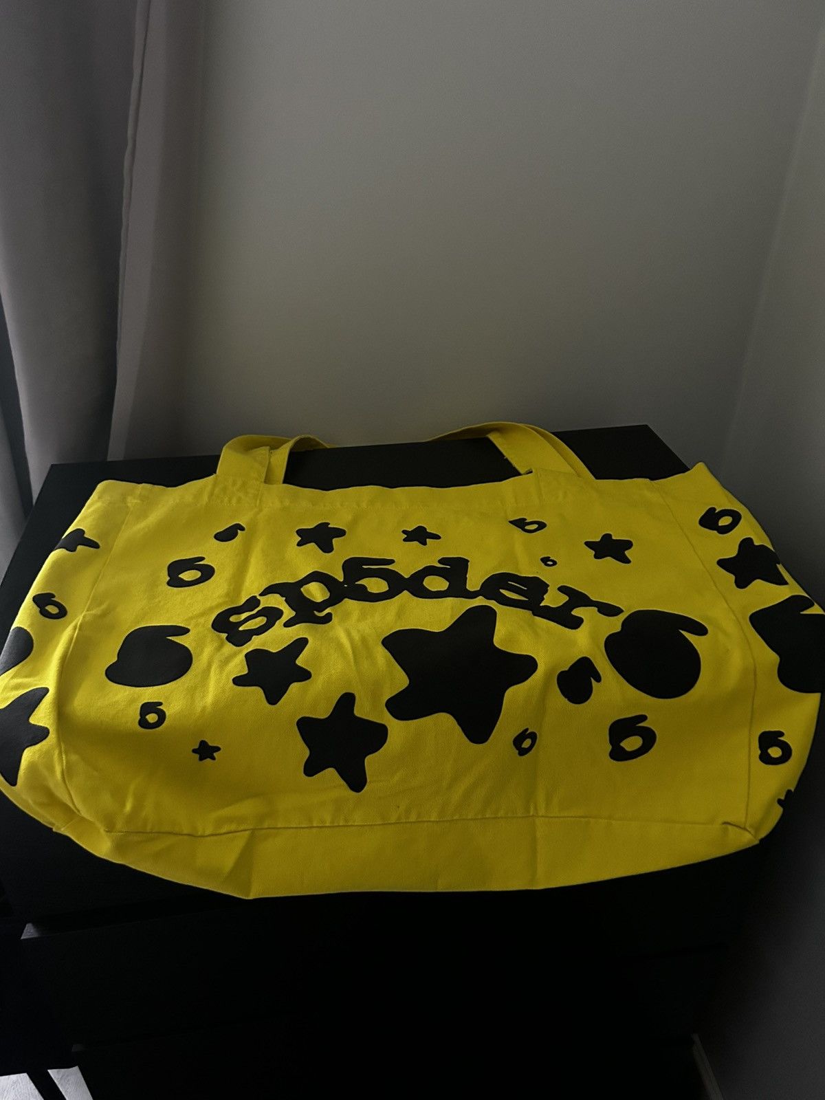 Sp5der Sp5der Yellow Beluga Tote Bag Size ONE SIZE - 2 Thumbnail
