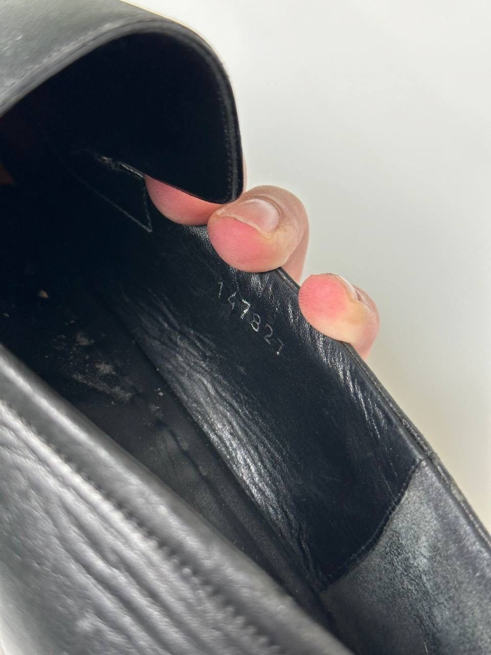 Gucci Gucci 00s By Tom Ford Horsebit Black Leather Loafer Size US 9 / EU 42 - 17 Thumbnail