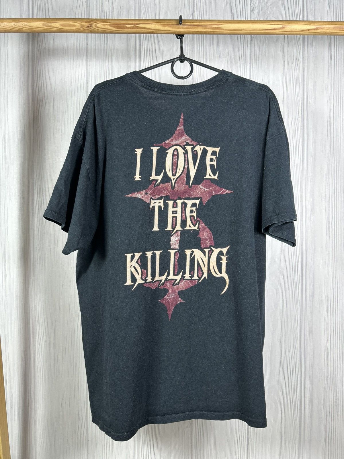 Band Tees Vintage Devil Driver I Love The Killing Band T-Shirt Size XL Size US XL / EU 56 / 4 - 2 Thumbnail