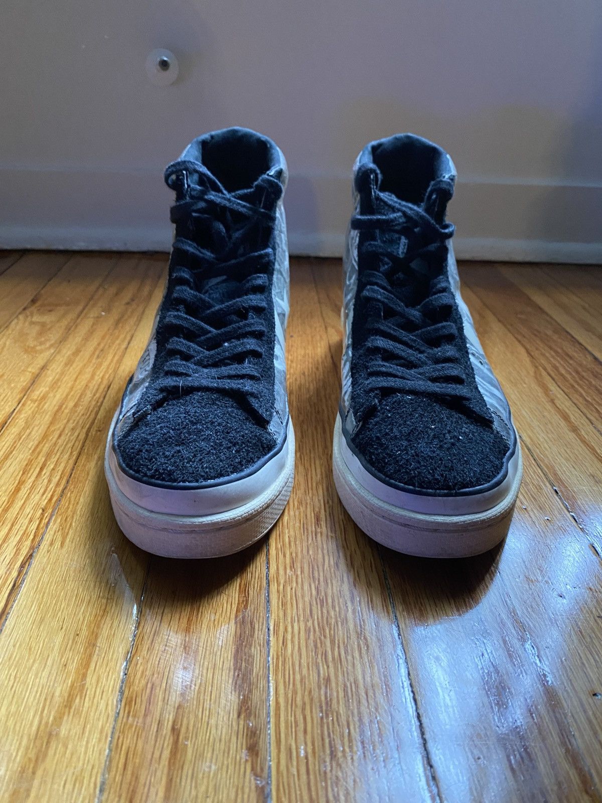 Pleasures Pleasures x Converse Pro Leather Mid Size US 7 / EU 40 - 5 Thumbnail