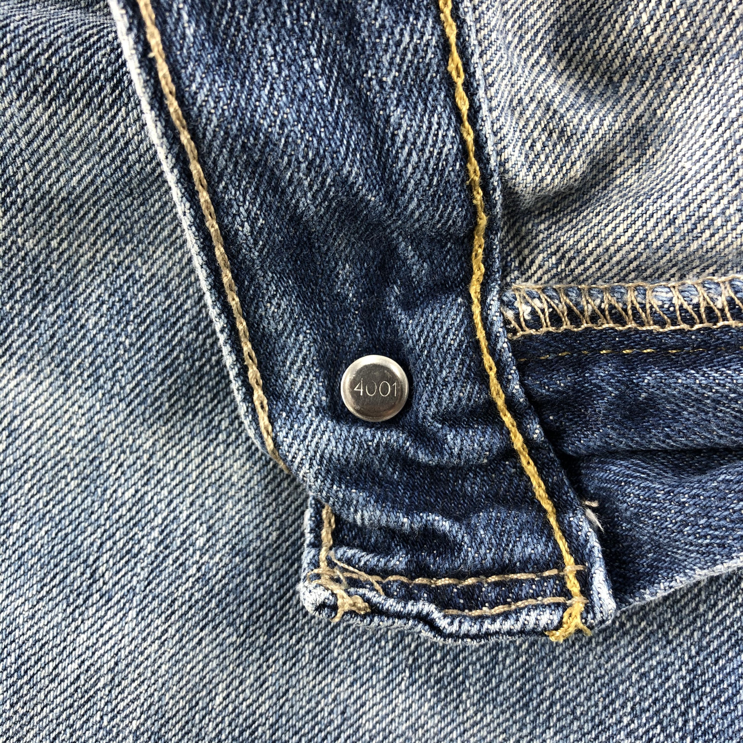 Levi's Blue Wash Vintage Levis 514 Jeans-J1130 Size US 34 / EU 50 - 8 Thumbnail