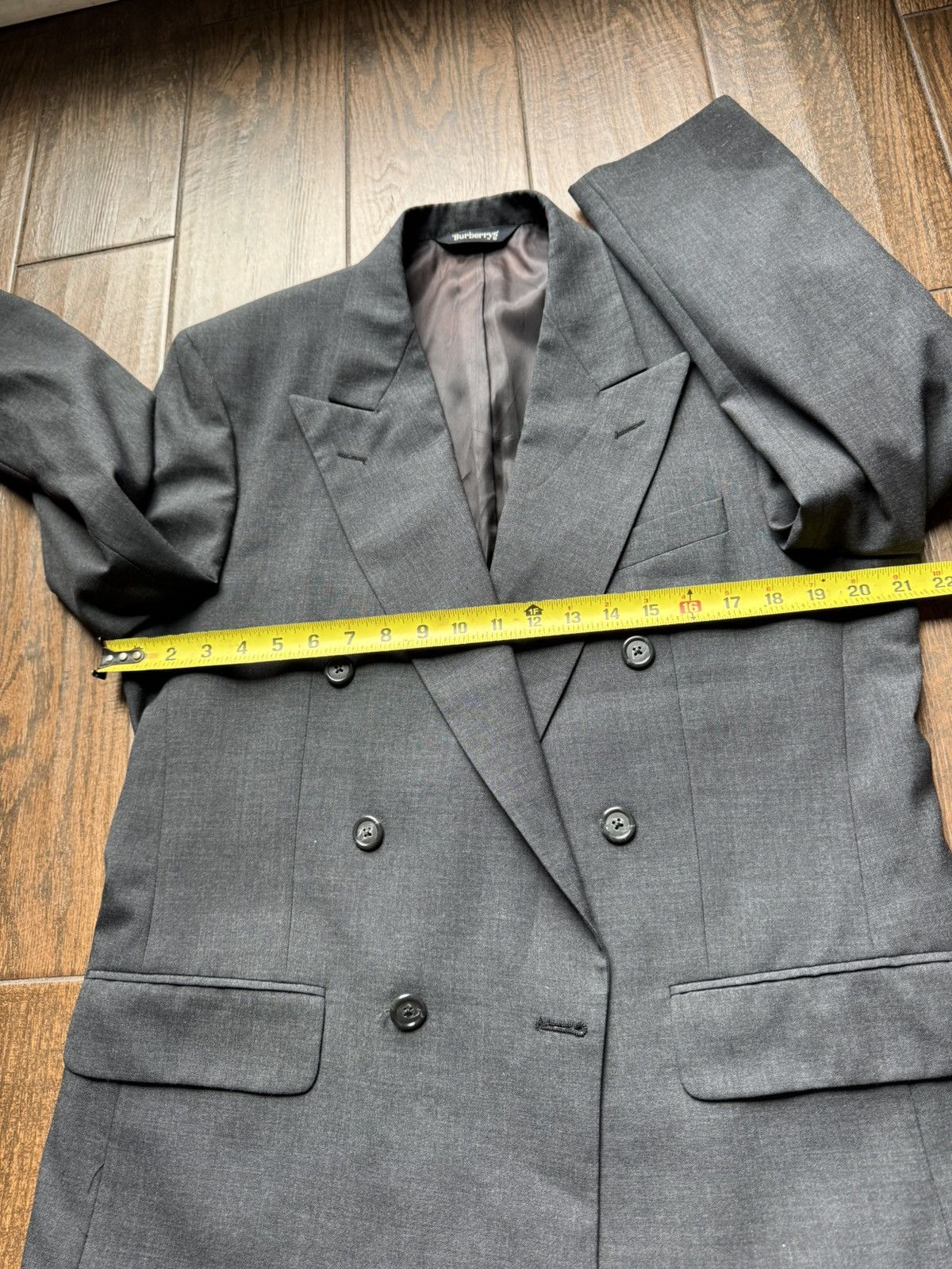 Burberry × Vintage Burberry Blazer Size 38L - 8 Thumbnail