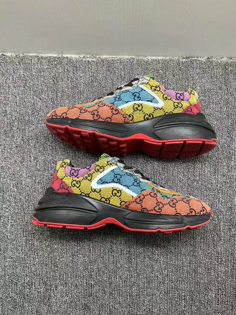 Gucci Gucci Rhyton Multicolor Sneakers Size 8-2506 Size US 8 / EU 41 - 5 Thumbnail