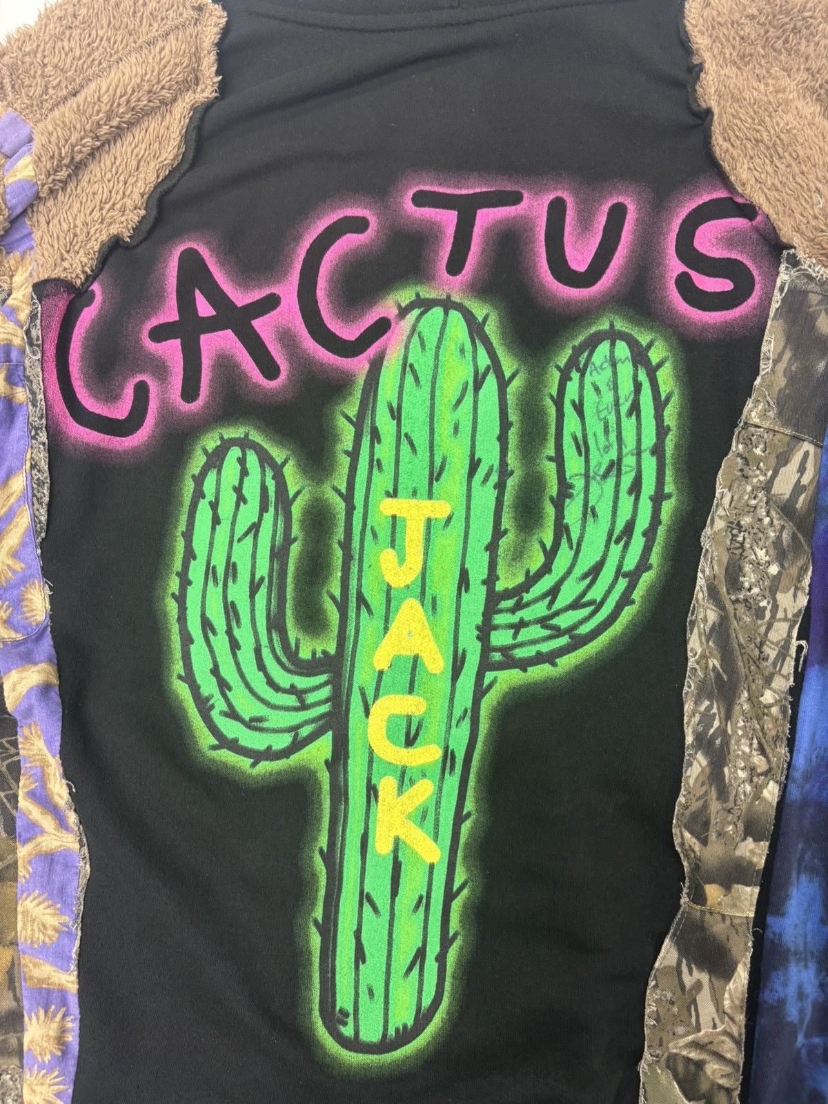 Adamneven × Travis Scott Adamaneven Cactus Jack Half-Zip Hoodie Size US L / EU 52-54 / 3 - 6 Thumbnail