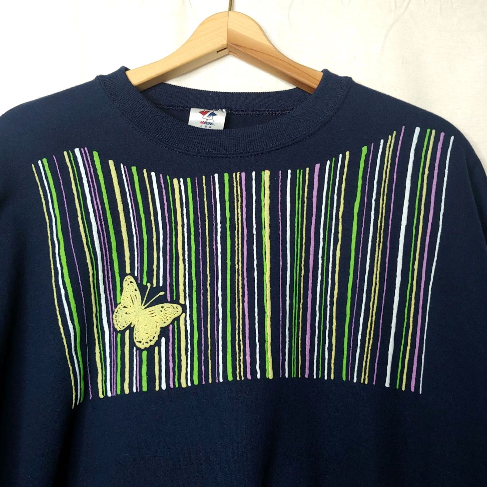 Jerzees Item Specifications: Closure: Tie Front Size L / US 10 / IT 46 - 2 Thumbnail