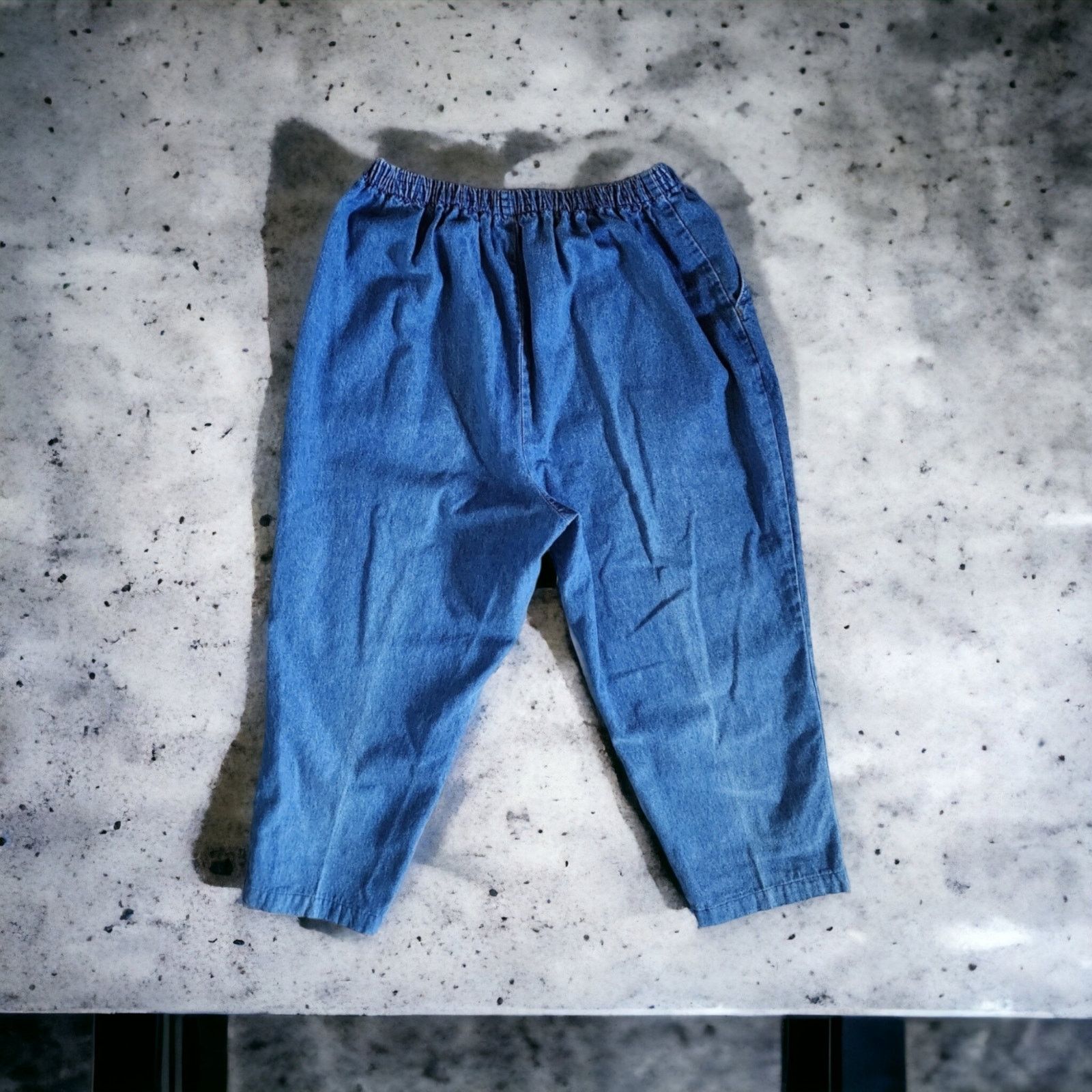 Other VF Jeanswear LP Elastic Waiste Pants Size 42" / US 20 - 1 Thumbnail