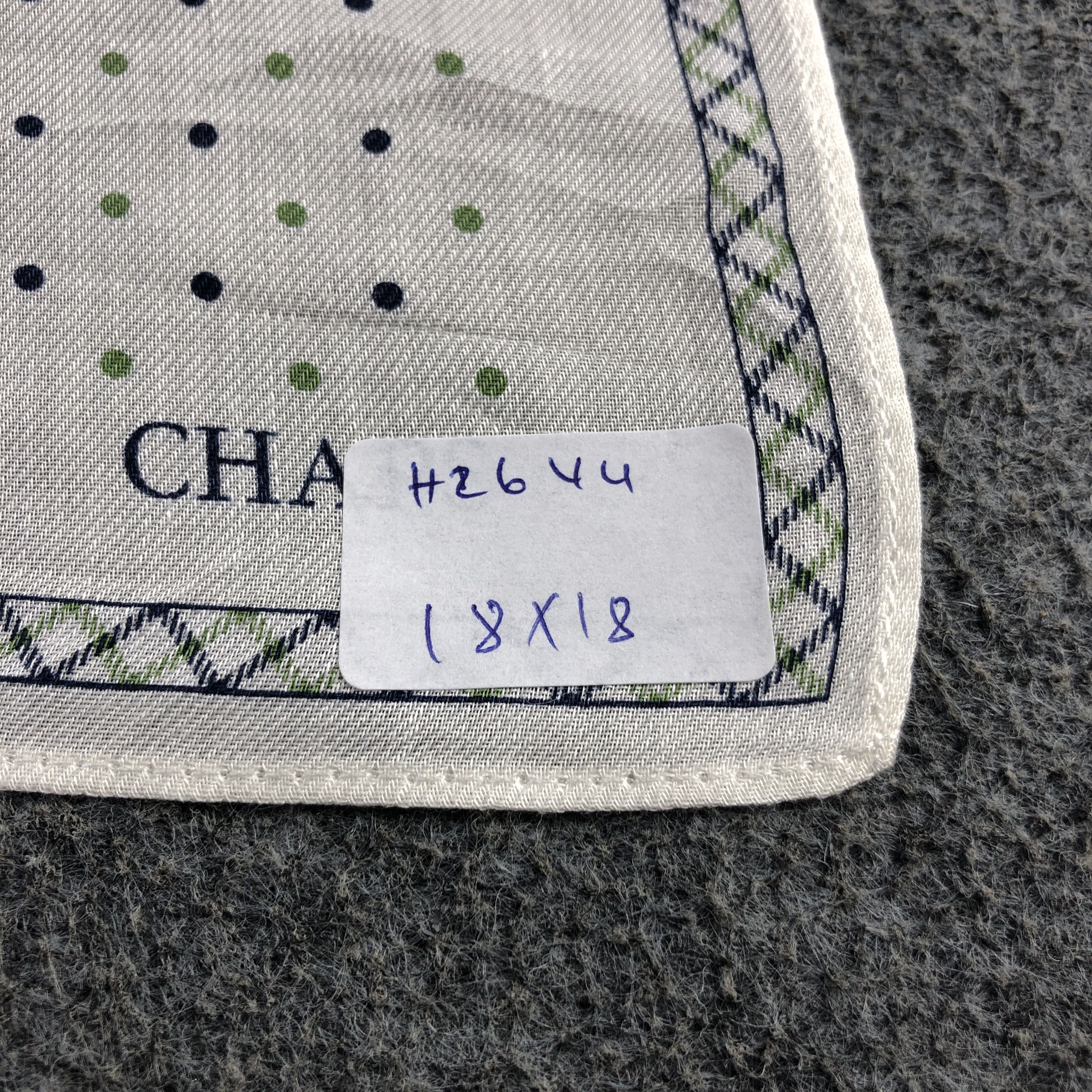 Chaps Ralph Lauren × Vintage Chaps Ralph Lauren Handkerchief Neckerchief Bandana H2644 Size ONE SIZE - 5 Thumbnail