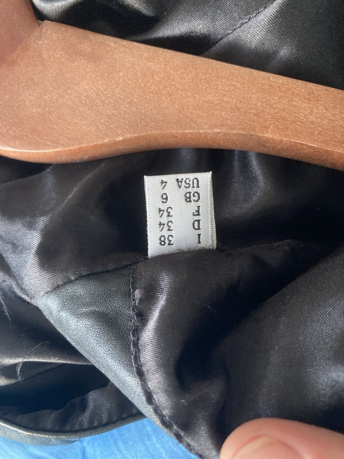 Jeremy Scott × Moschino Moschino Dinosaur Mohawk Leather Jacket Size US S / EU 44-46 / 1 - 7 Thumbnail