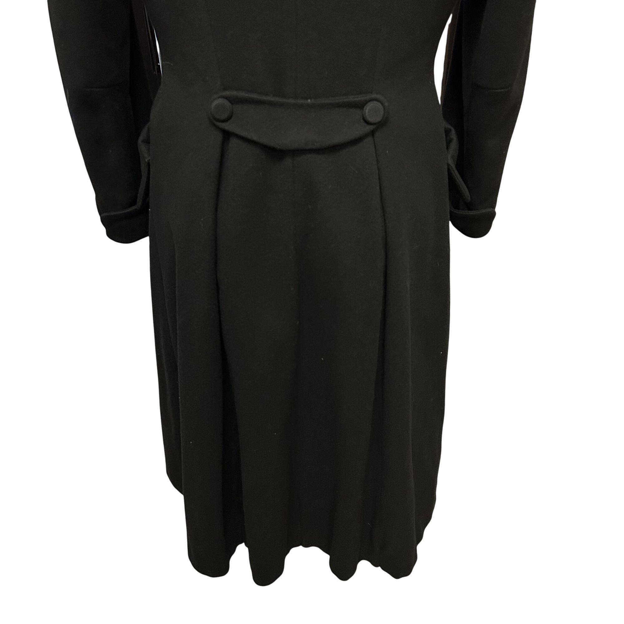 Other 930 40's Croydon Wool TRENCH 10 Btn VICTORIAN Coat Size S / US 4 / IT 40 - 10 Thumbnail