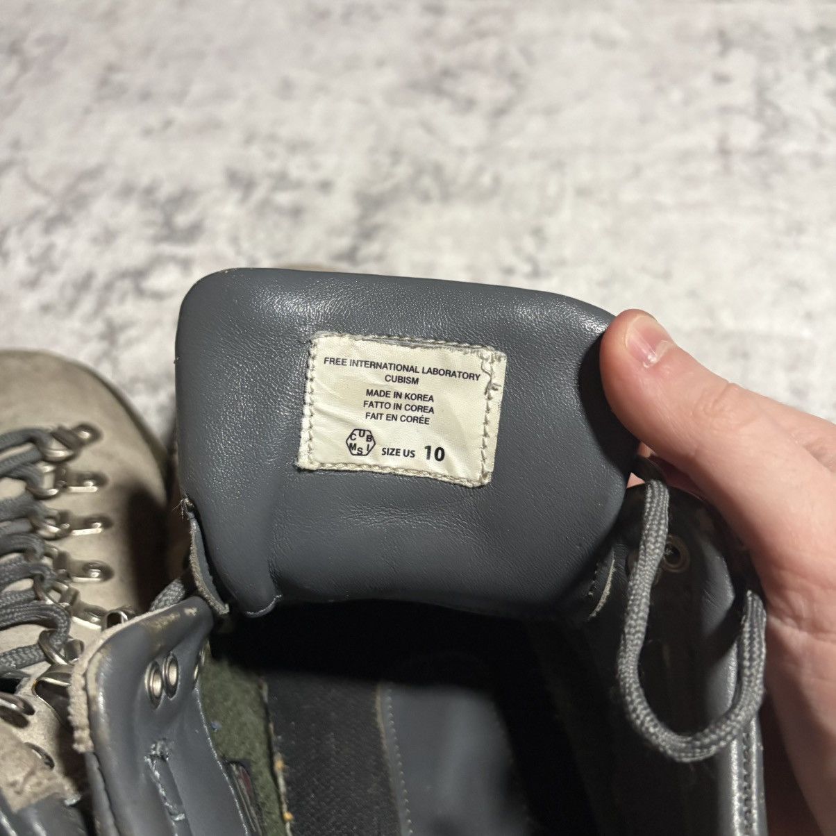 Fragment Design × Visvim Visvim x AFFA x Fragment Serra Hiking Boots | Size 10 Size US 10 / EU 43 - 10 Thumbnail
