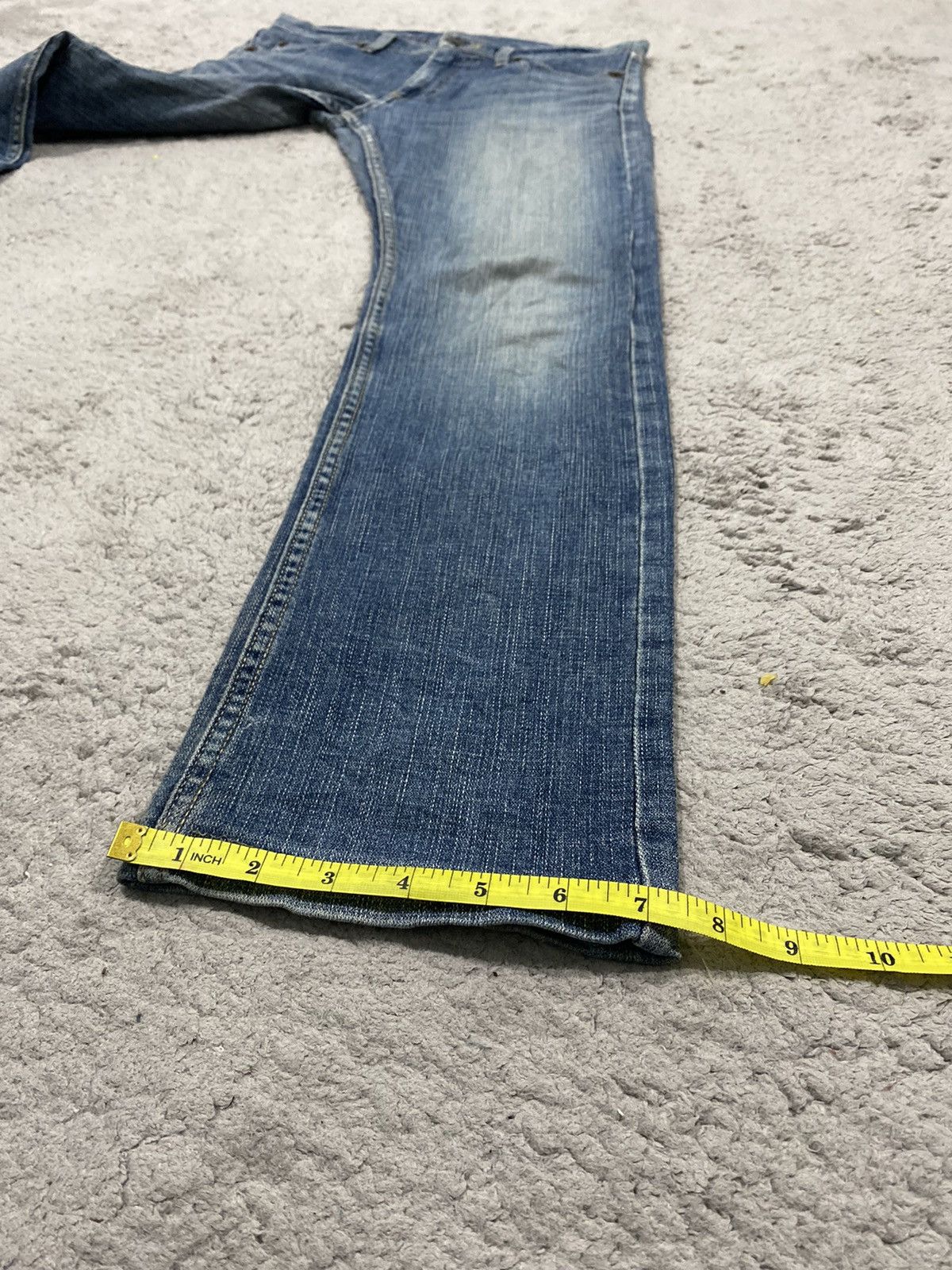 Japanese Brand X-Girl Jeans Denim Size US 30 / EU 46 - 16 Thumbnail