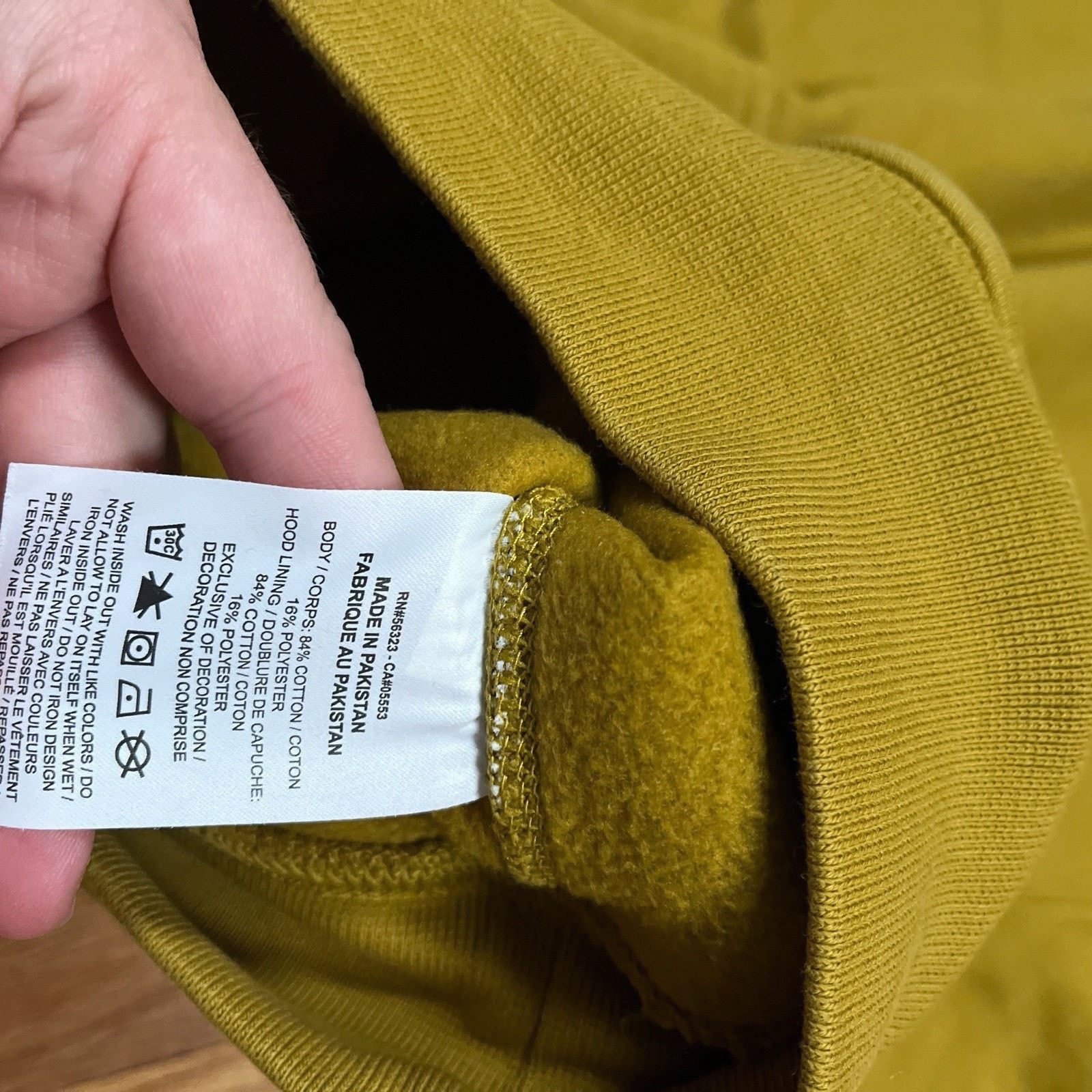 Nike Nike ACG Hoodie Heavy Sweatshirt Peat Moss CW4490-386 Size US S / EU 44-46 / 1 - 8 Thumbnail