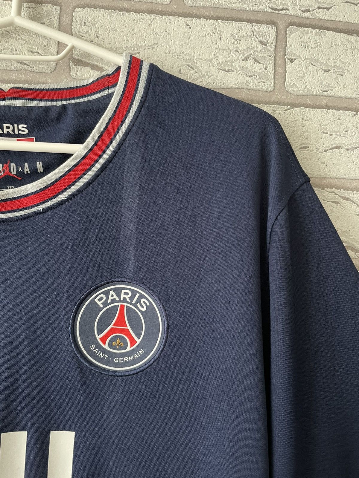 Vintage MESSI Paris Saint Germain PSG 2021/2022 Shirt Soccer Jersey Size US XXL / EU 58 / 5 - 14 Thumbnail
