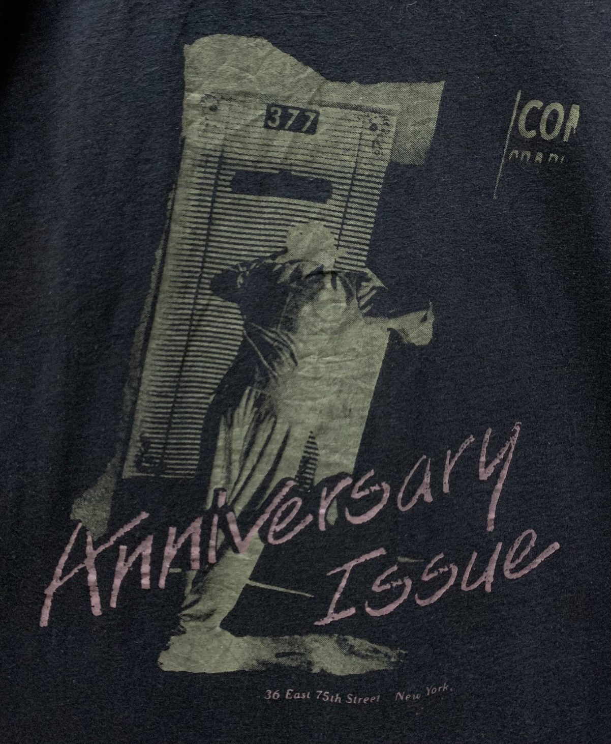 Vintage Vintage Yes Please Anniversary Issue Single Stitch T-shirt Size US L / EU 52-54 / 3 - 3 Thumbnail