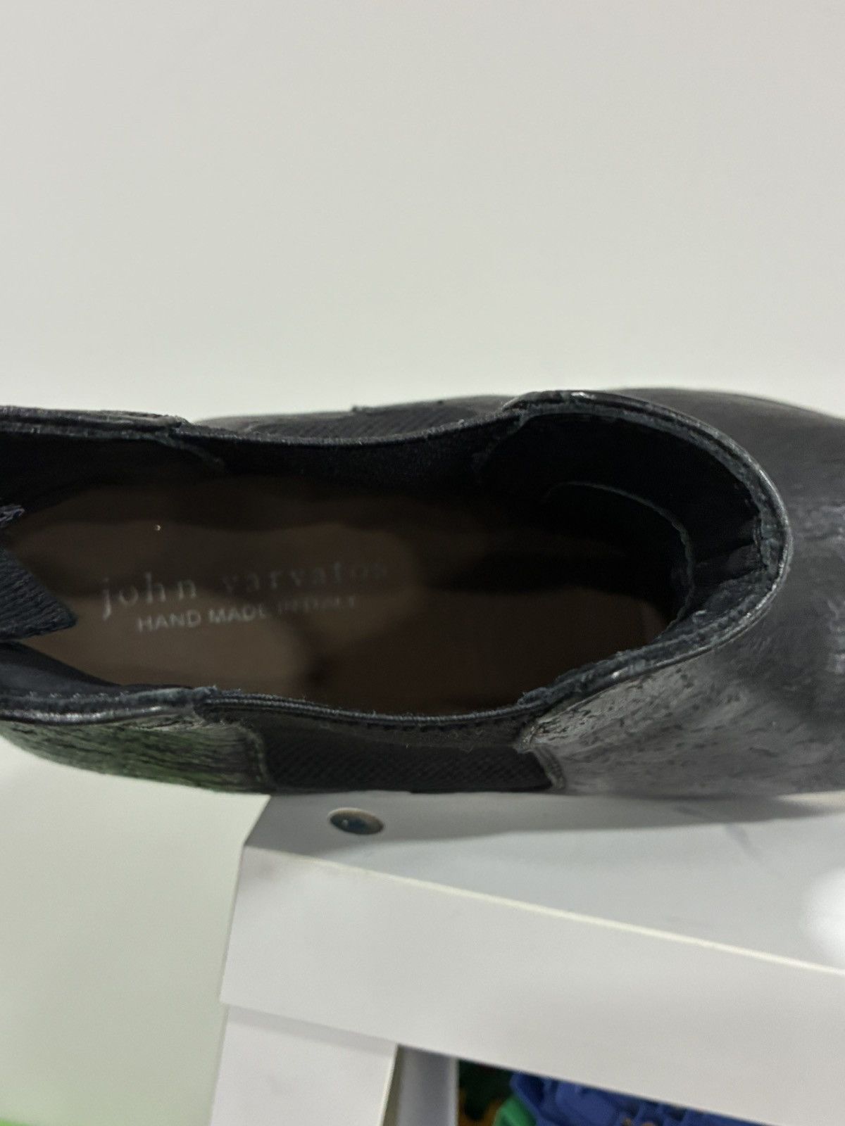 John Varvatos Amsterdam Chelsea boot 10 Size US 10 / EU 43 - 14 Thumbnail