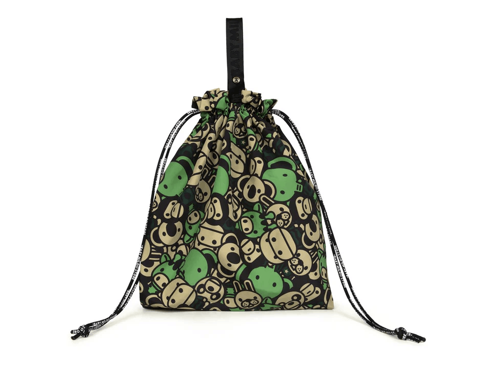 Bape Bape ALL FRIENDS RECYCLE BAG backpack Size ONE SIZE - 1 Thumbnail