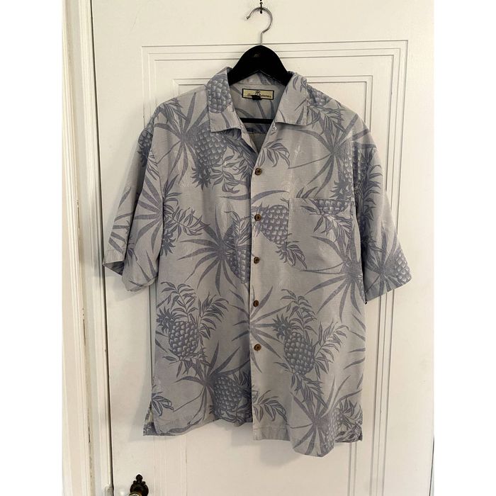 Tommy Bahama Tommy Bahama 100% Silk Hawaiian Shirt | Grailed