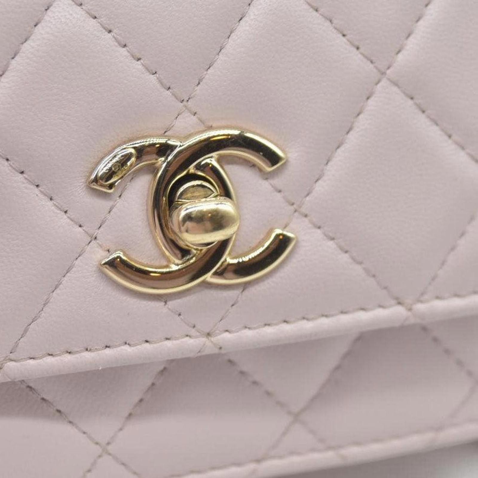 Chanel $3125 Chanel Quilted Mini Trendy CC Wallet On Chain Light Size ONE SIZE - 12 Thumbnail