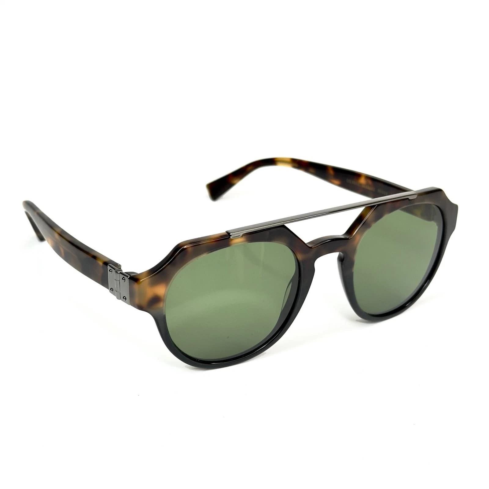 Dolce & Gabbana DOLCE & GABBANA DG4313 BLUES DG 4313 Men Aviator Sunglasses Size ONE SIZE - 2 Thumbnail