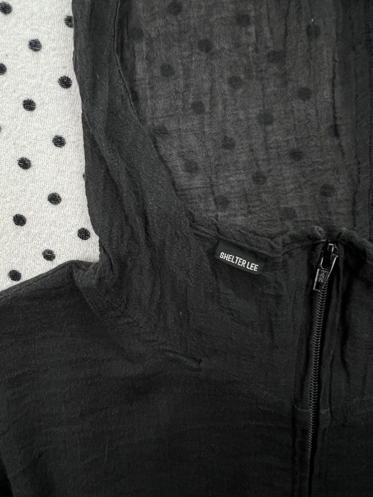 FranCisT MOR.K.S 7 MAY 2025 Shelter Lee Works Linen Zip Ups Hoodie Size US S / EU 44-46 / 1 - 9 Thumbnail