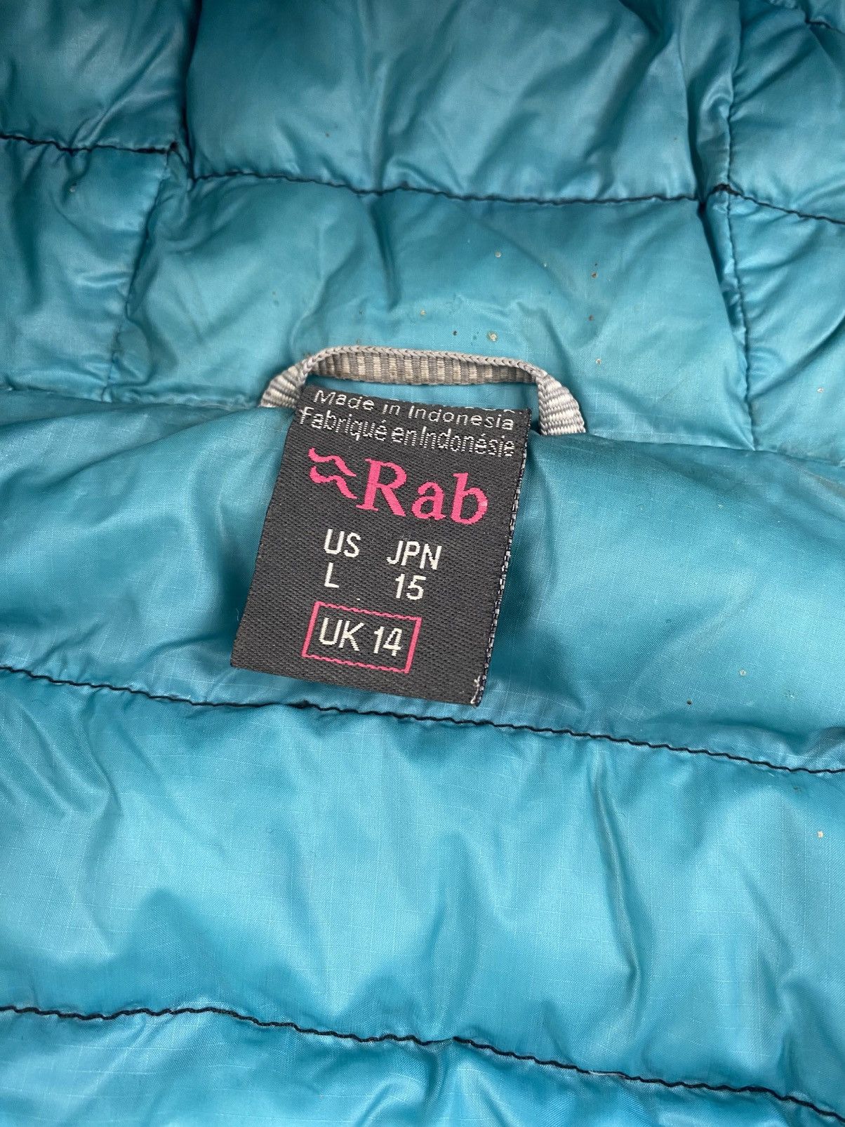 Rab Rab dark grey pertex puffer jacket size: L Size L / US 10 / IT 46 - 3 Thumbnail