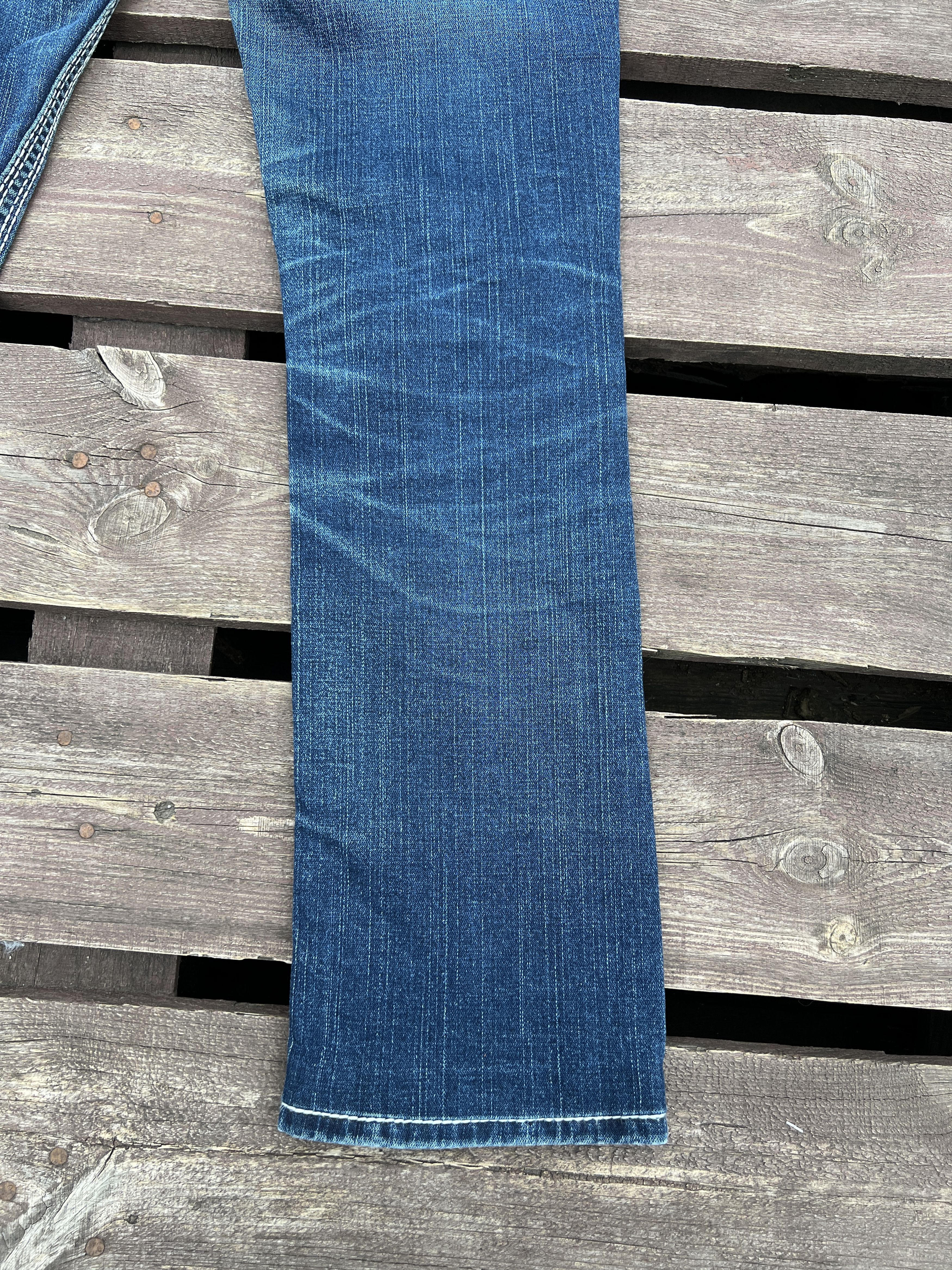 True Religion × Vintage True Religion Y2K Vintage Billy Big QT Denim Jeans Size 27" / US 4 / IT 40 - 6 Thumbnail
