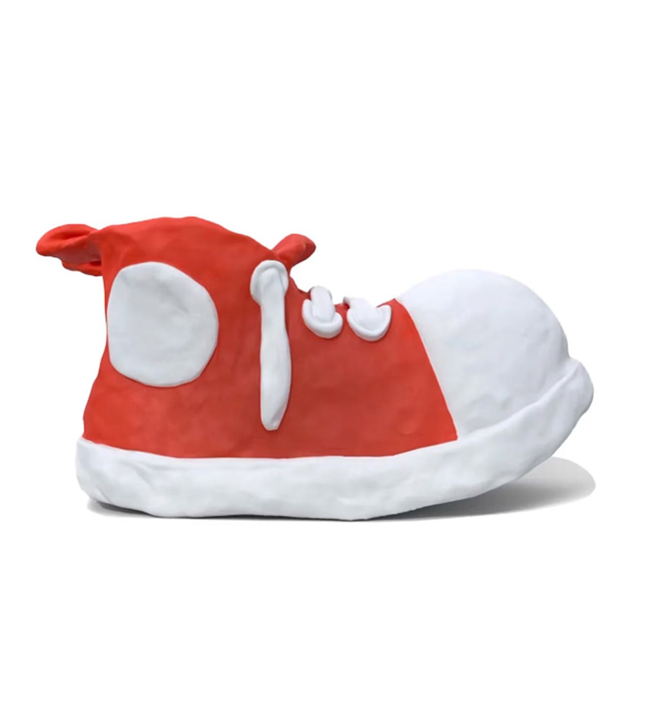 Bravest Studios Clay Shoes Red Size US 14 / EU 47 - 1 Thumbnail