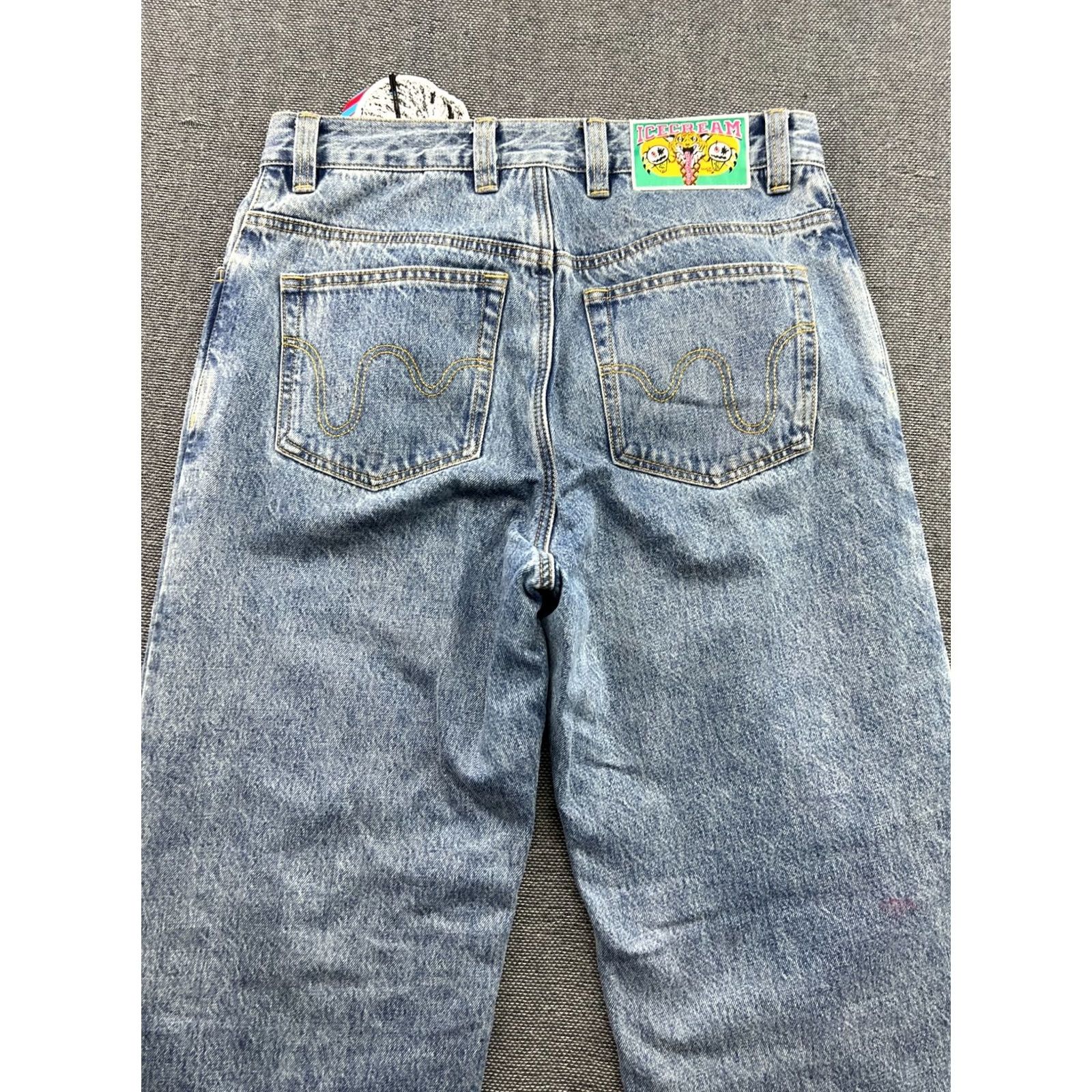Billionaire Boys Club VINTAGE Billionaire Boys Club Jeans Mens 30 Blue ICECREAM Running Dog Size Double Scoop Size US 30 / EU 46 - 2 Thumbnail