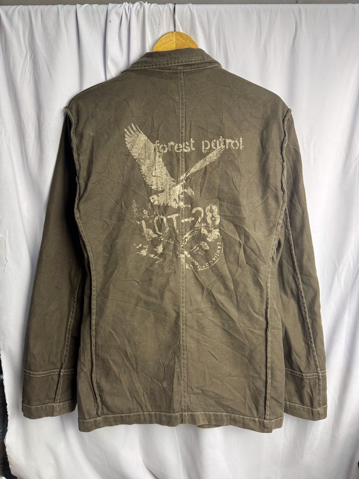 Japanese Brand × PPFM Japanese Reversible Outer Jacket S&K Goa Size US M / EU 48-50 / 2 - 2 Thumbnail