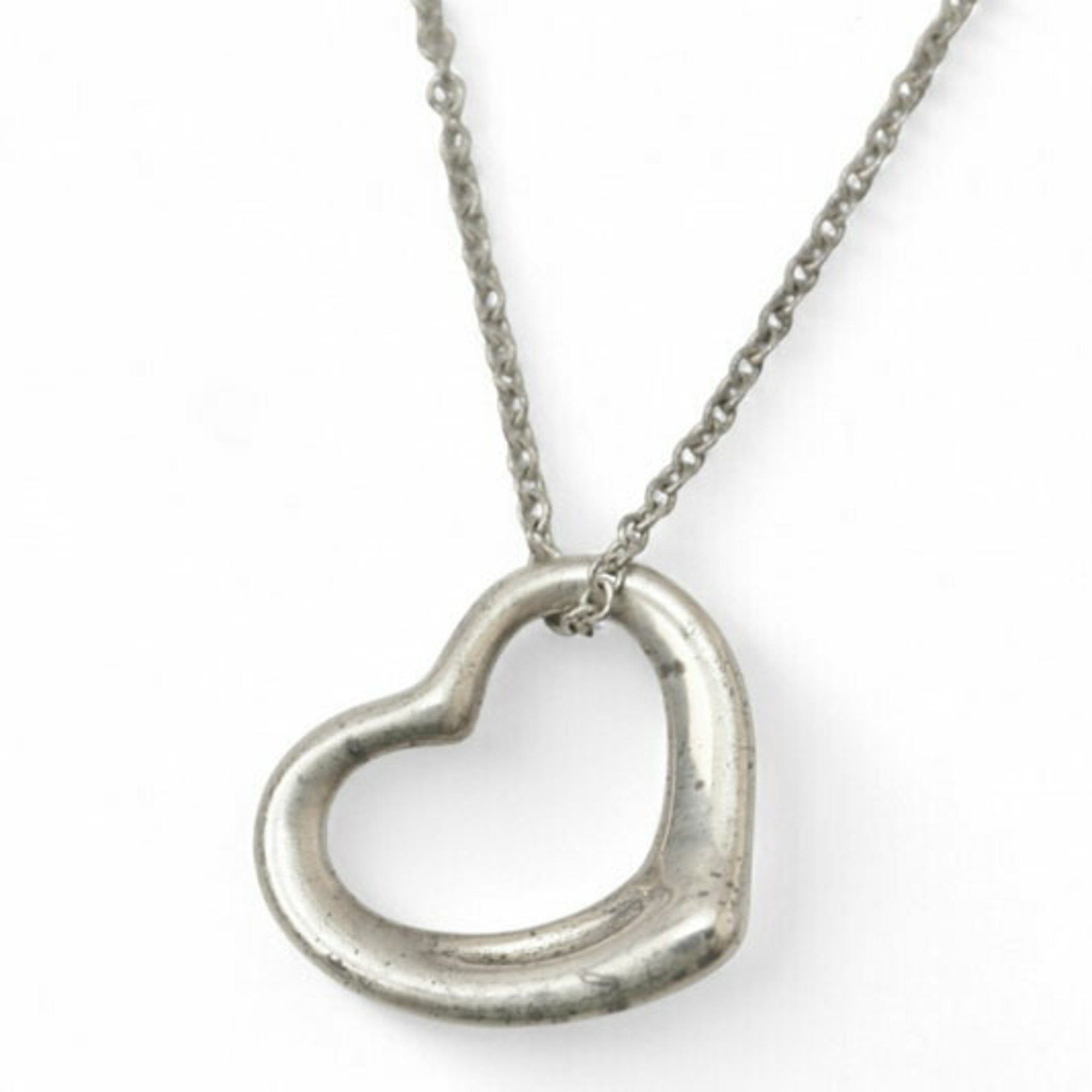 Tiffany & Co. Tiffany & Co. Elsa Peretti heart pendant in silver, 1.5cm wide Size ONE SIZE - 1 Thumbnail