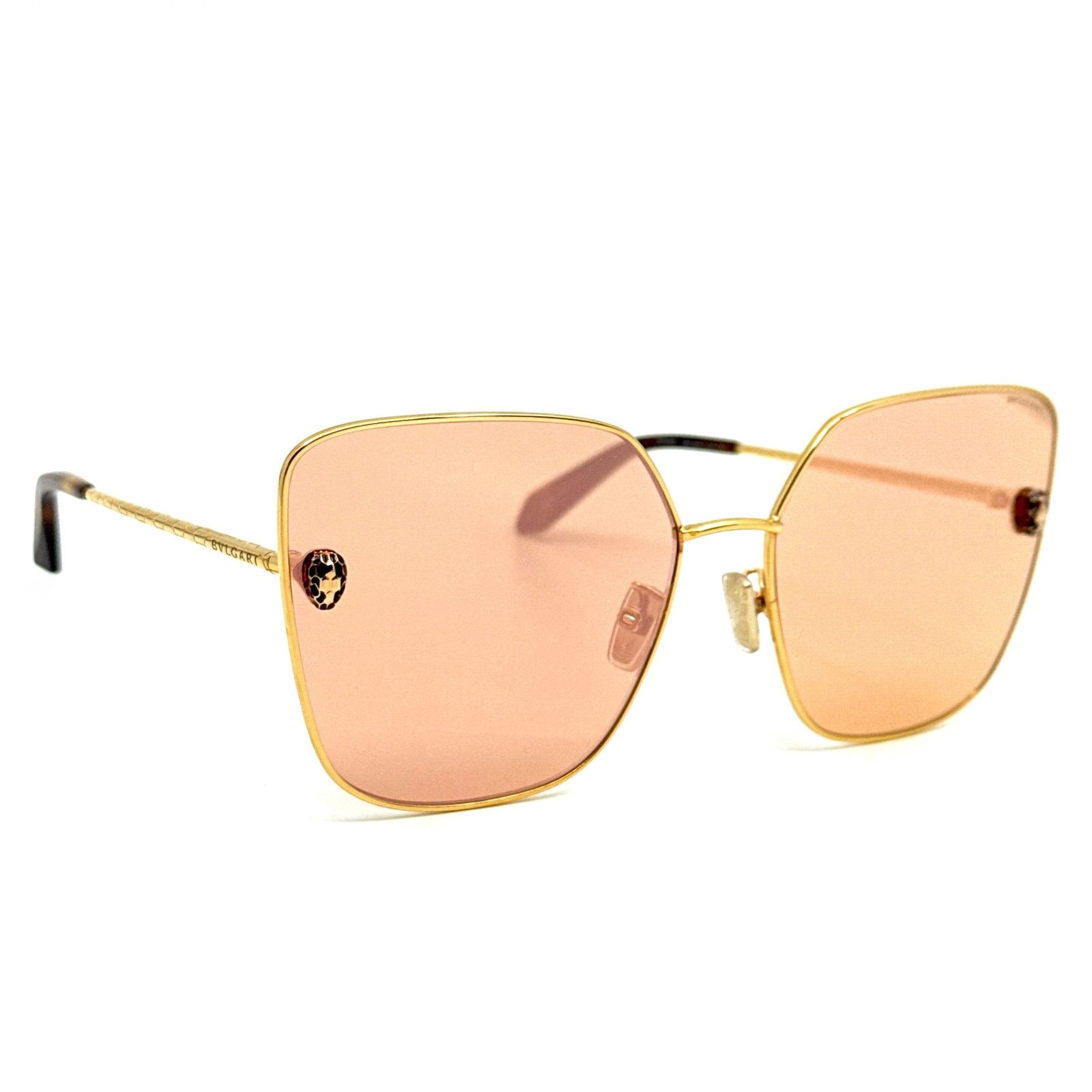 New, BVLGARI Sunglasses Serpenti BV40009U 28Z Authentic