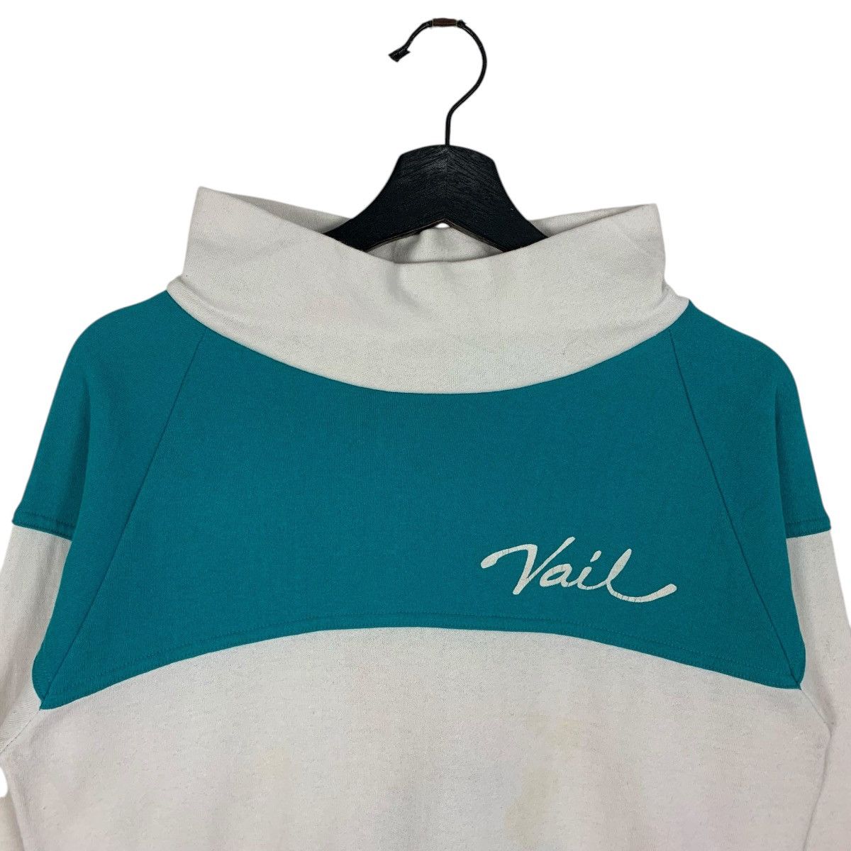 Vintage Vintage Eagle SportWear TurtleNeck MultiStripe Sweatshirt Size US M / EU 48-50 / 2 - 4 Thumbnail