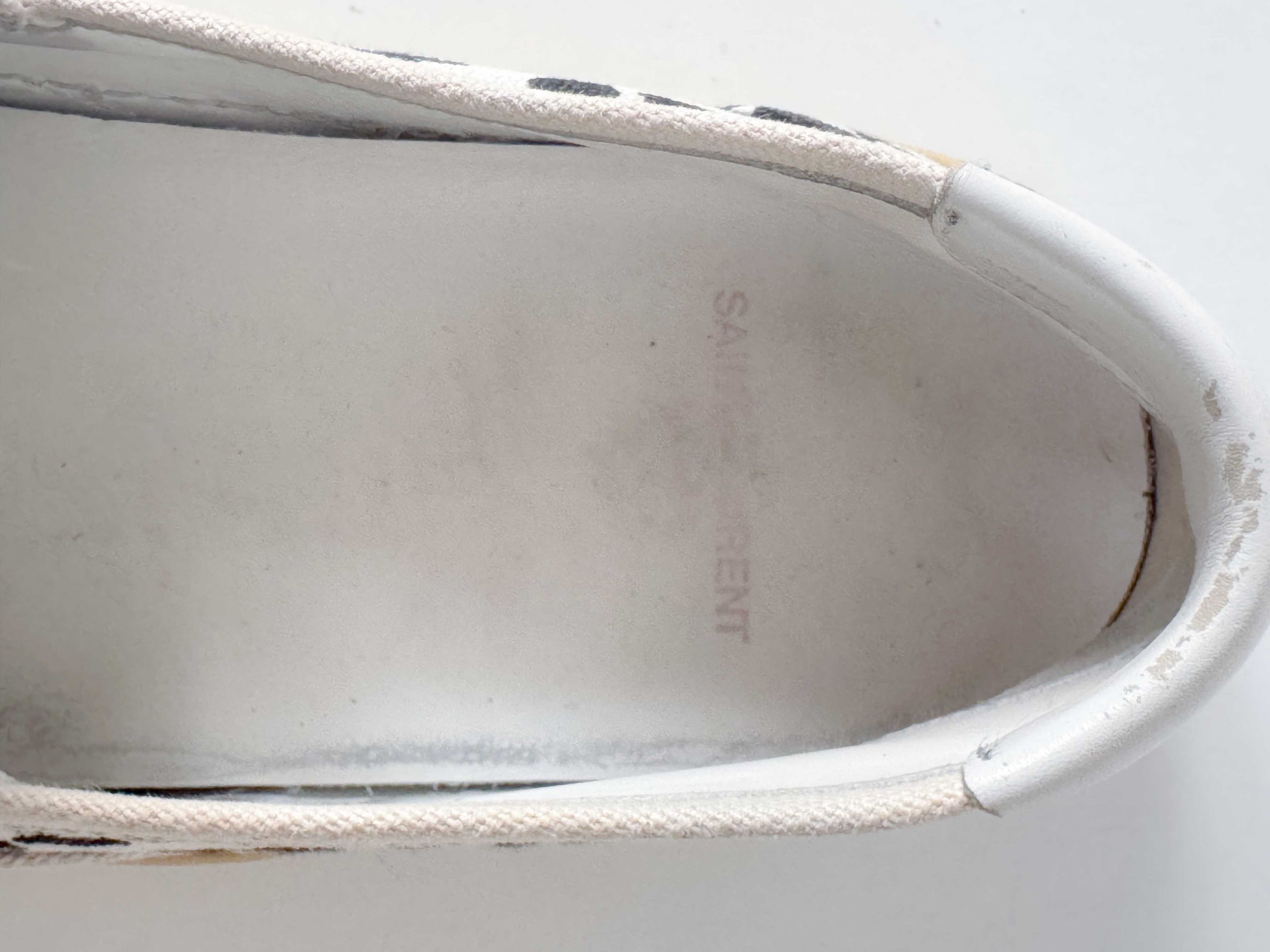 Saint Laurent Paris Saint Laurent Hedi Slimane Babycat Slip On´s Size US 8 / EU 41 - 7 Thumbnail