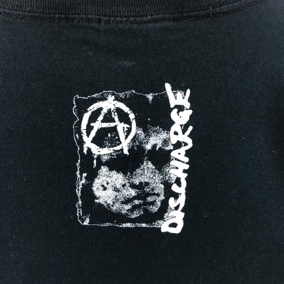 Band Tees × Vintage Pick!! Vtg Y2K Discharge Hear Nothing hardcore punk Tshirt Size US XL / EU 56 / 4 - 11 Thumbnail