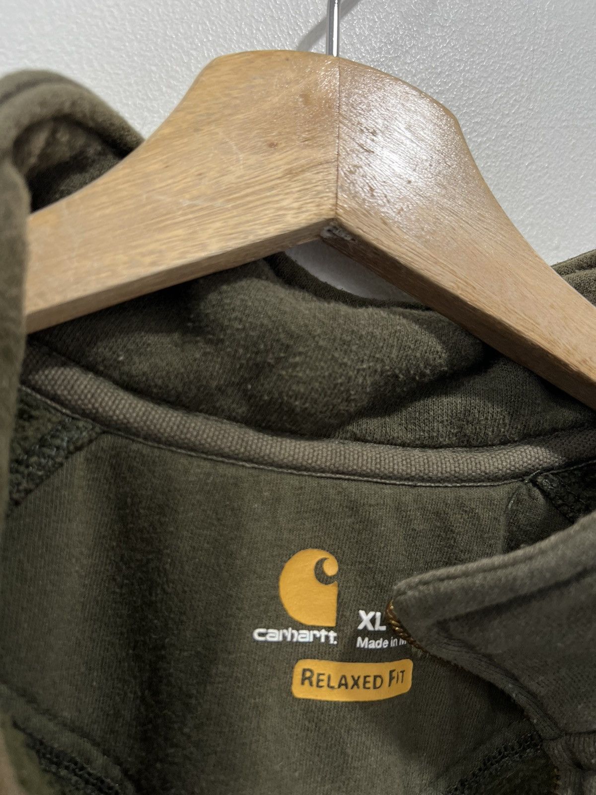 Carhartt Vintage Carhartt Quarter Zip Sweater Size US XL / EU 56 / 4 - 5 Thumbnail