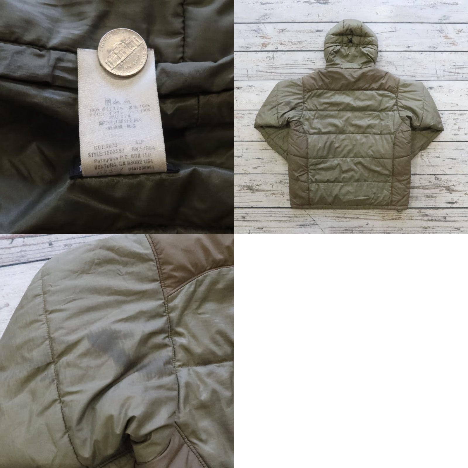 Patagonia VINTAGE Patagonia MARS Das Parka Quilted Puffer Jacket Mens L Green Vintage Patagonia Mars Das Parka Quilted Puffer Jacket L Green Mens Size US L / EU 52-54 / 3 - 9 Thumbnail