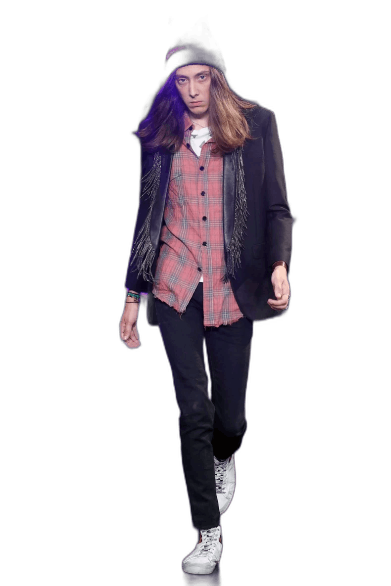 Saint Laurent Paris Saint Laurent Paris SLP Fringe Blazer Size US L / EU 52-54 / 3 - 1 Thumbnail