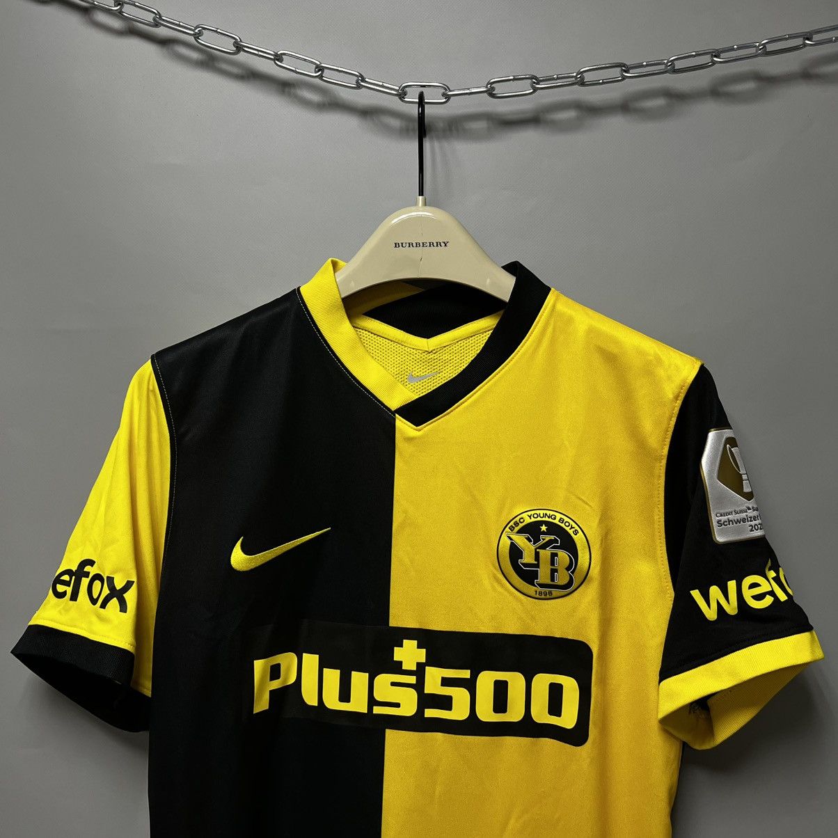 Nike Nike BSC Young Boys #10 SCHASSBERGER soccer jersey woman’s Size M / US 6-8 / IT 42-44 - 3 Thumbnail
