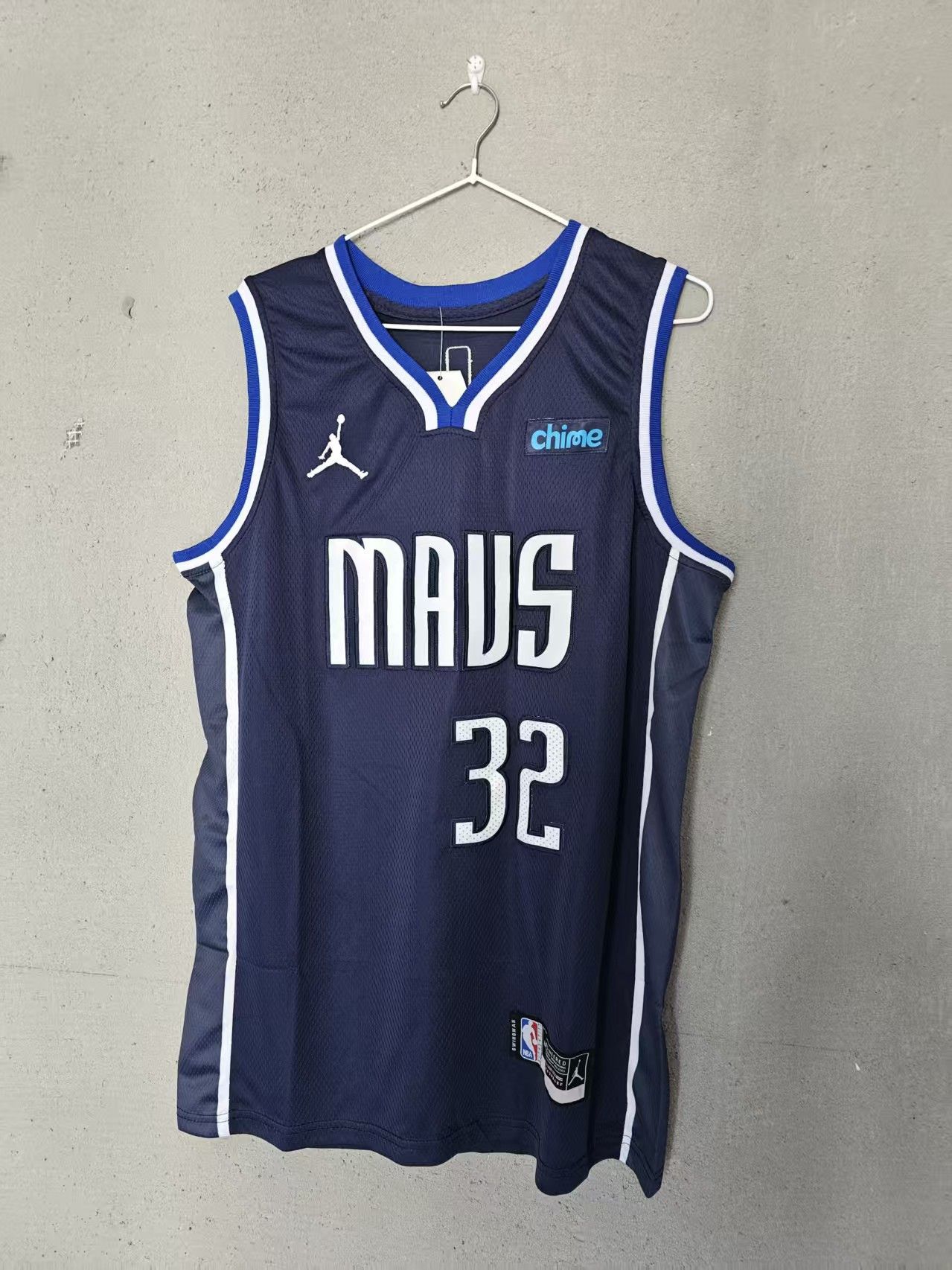 NBA Cooper Flagg Jersey Dallas Mavericks Blue Size US M / EU 48-50 / 2 - 2 Thumbnail