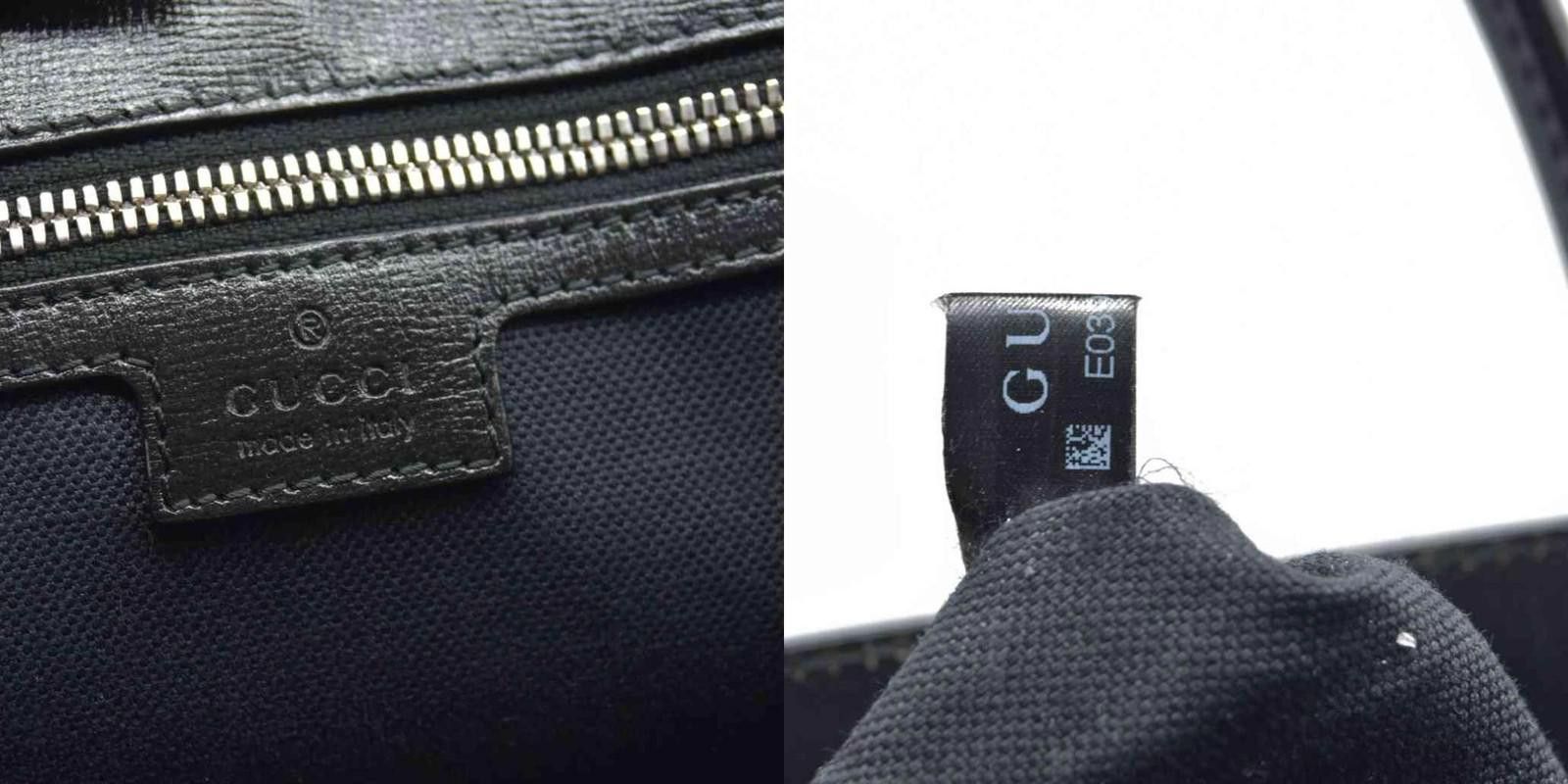 Gucci GUCCI GG Supreme Monogram Textured Dollar Calfskin Medium Size ONE SIZE - 5 Thumbnail
