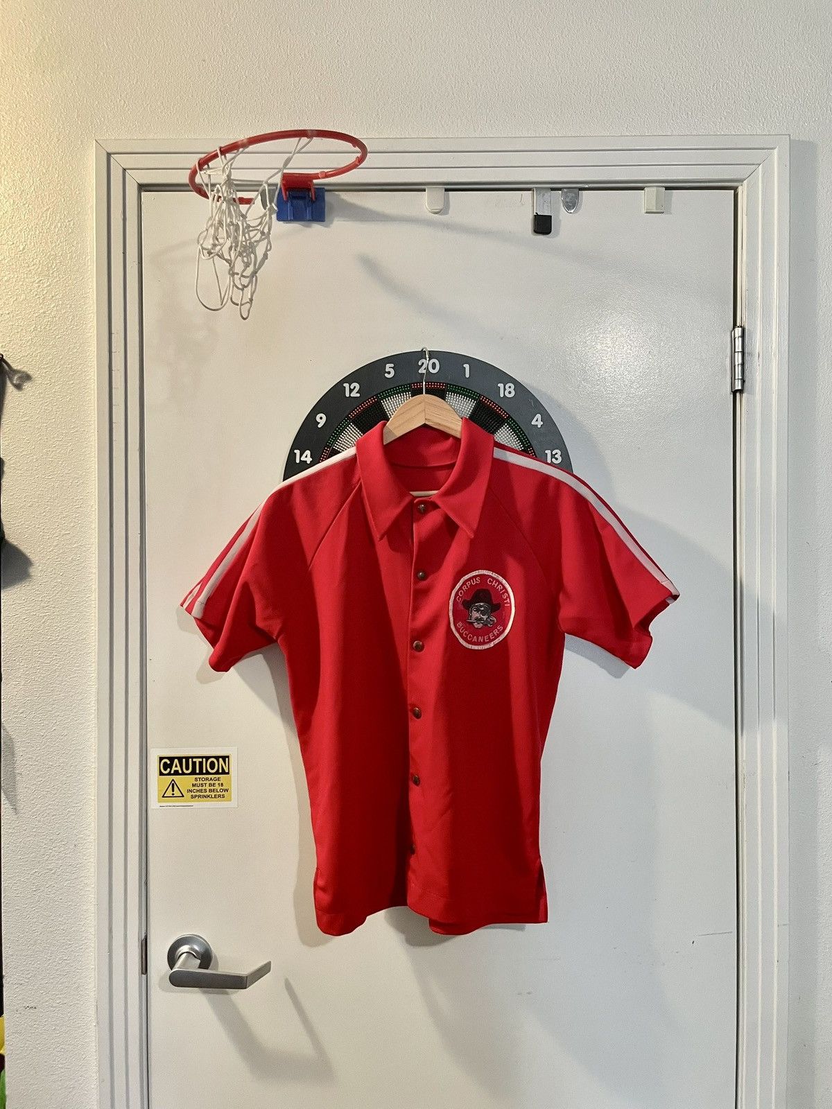 Vintage Vintage Basketball Red Warmup Top Size US M / EU 48-50 / 2 - 1 Thumbnail