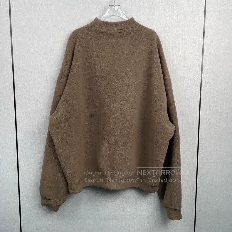 Balenciaga Balenciaga Fleece Sweatshirt Size US XXS / EU 40 - 5 Thumbnail