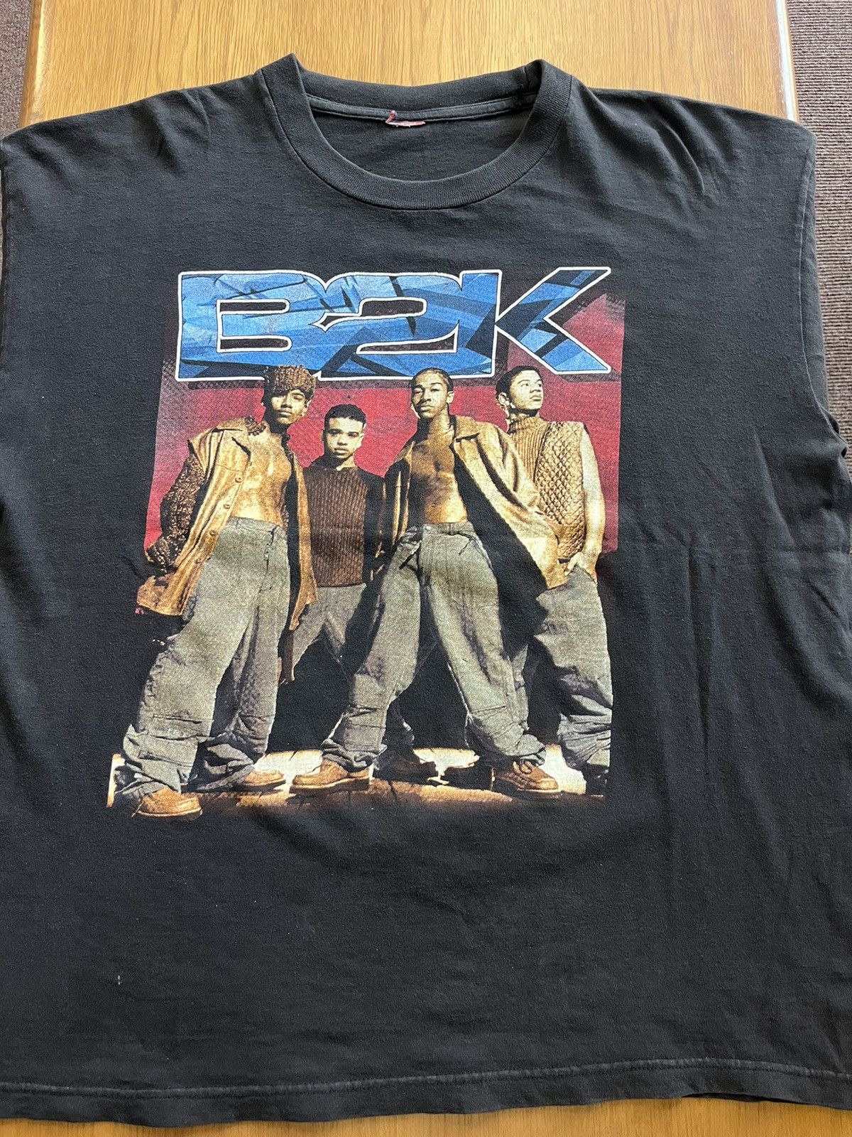 Rap Tees Vintage Bootleg B2K Rap-Tees 90’s Tshirt Size US XL / EU 56 / 4 - 4 Thumbnail