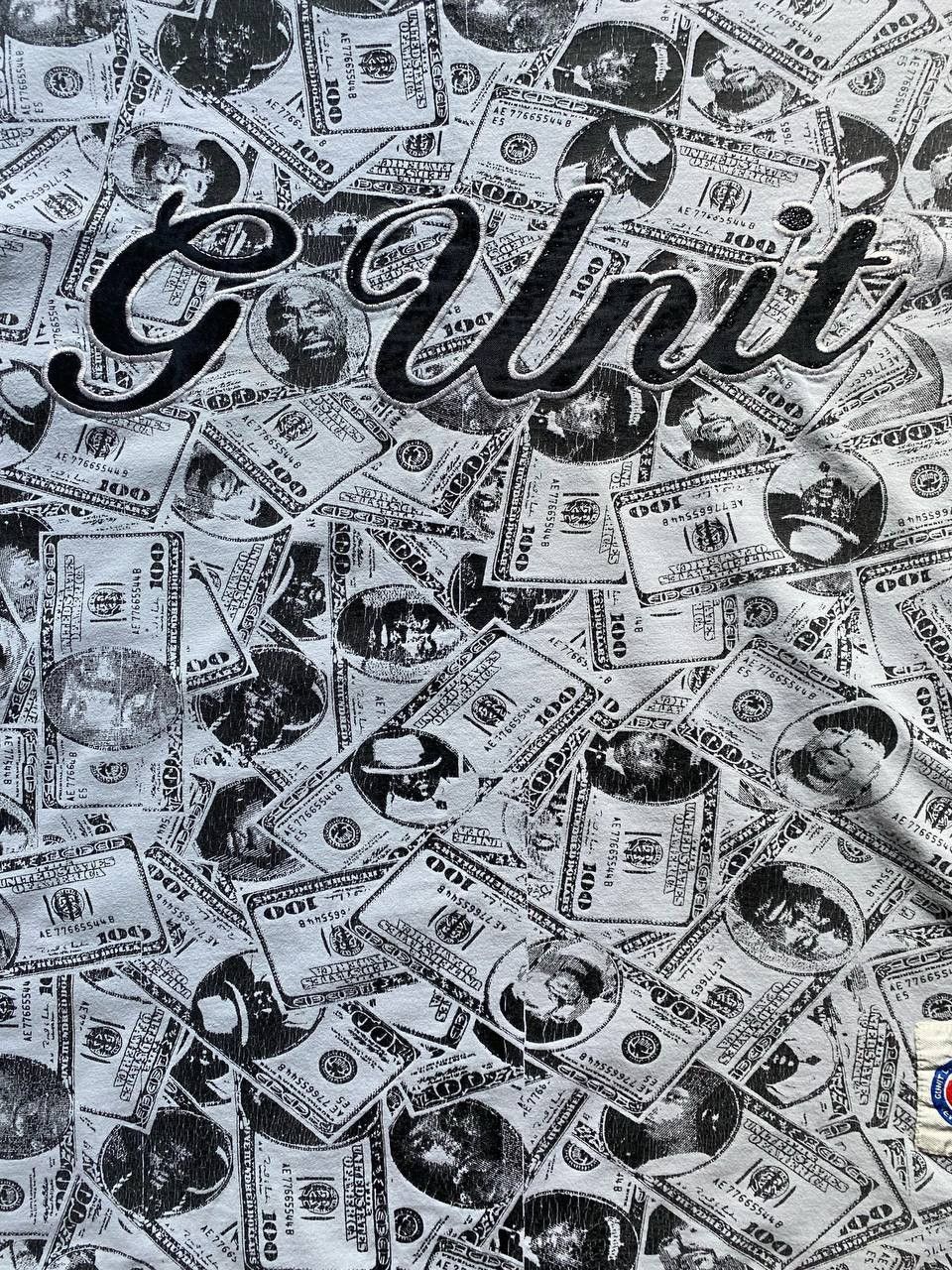 G-Unit × Vintage VINTAGE 2000s G-UNIT DOLLARS HIP HOP LEGENDS ALL RAP TEE Size US L / EU 52-54 / 3 - 7 Thumbnail
