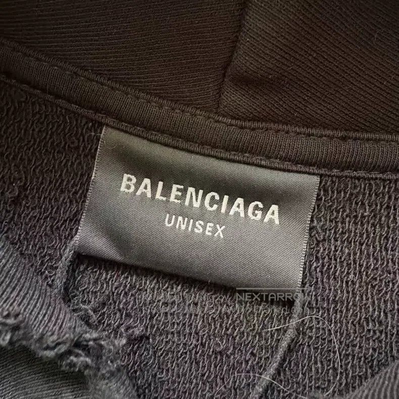 Balenciaga Balenciaga Distressed Dye Tape Coca-Cola Zip-Up Hoodie Bla Size US S / EU 44-46 / 1 - 3 Thumbnail