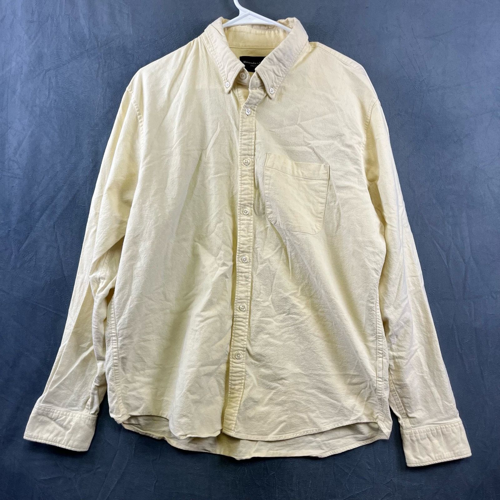 Abercrombie & Fitch Abercrombie and Fitch Stretch Button Down Shirt Men's XL Size US L / EU 52-54 / 3 - 1 Thumbnail