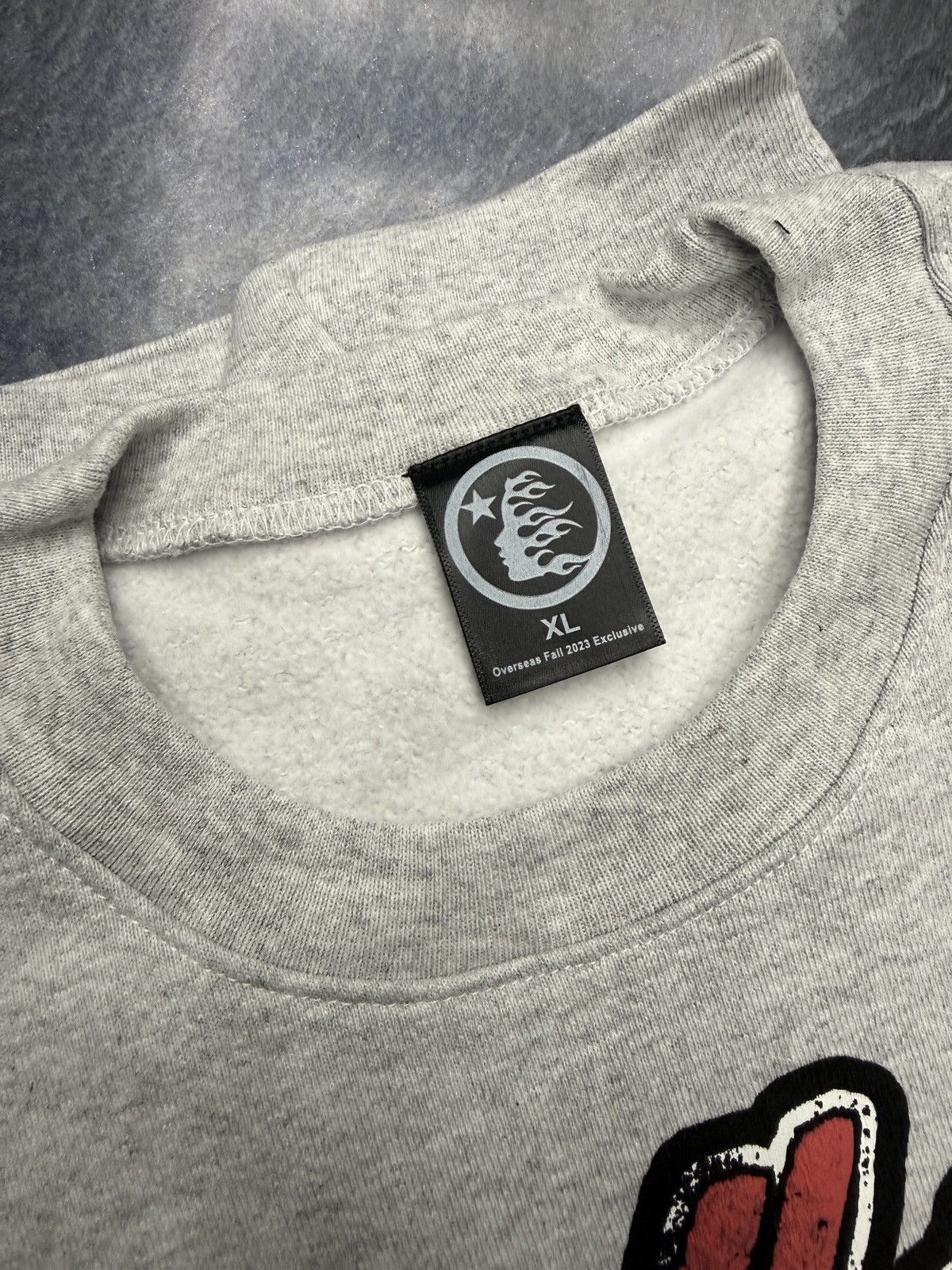 HELLSTAR Hellstar Records Crewneck (Overseas Exclusive) Size US XL / EU 56 / 4 - 5 Thumbnail