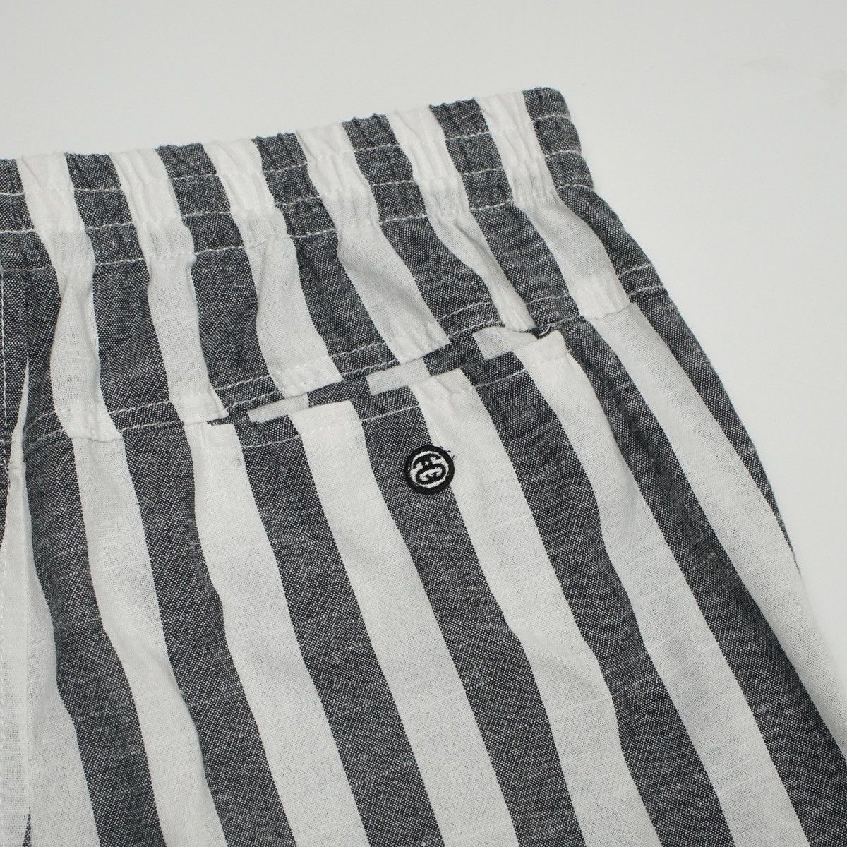 Stussy *NoTariff Stussy Stripe Shorts Size US 32 / EU 48 - 5 Thumbnail