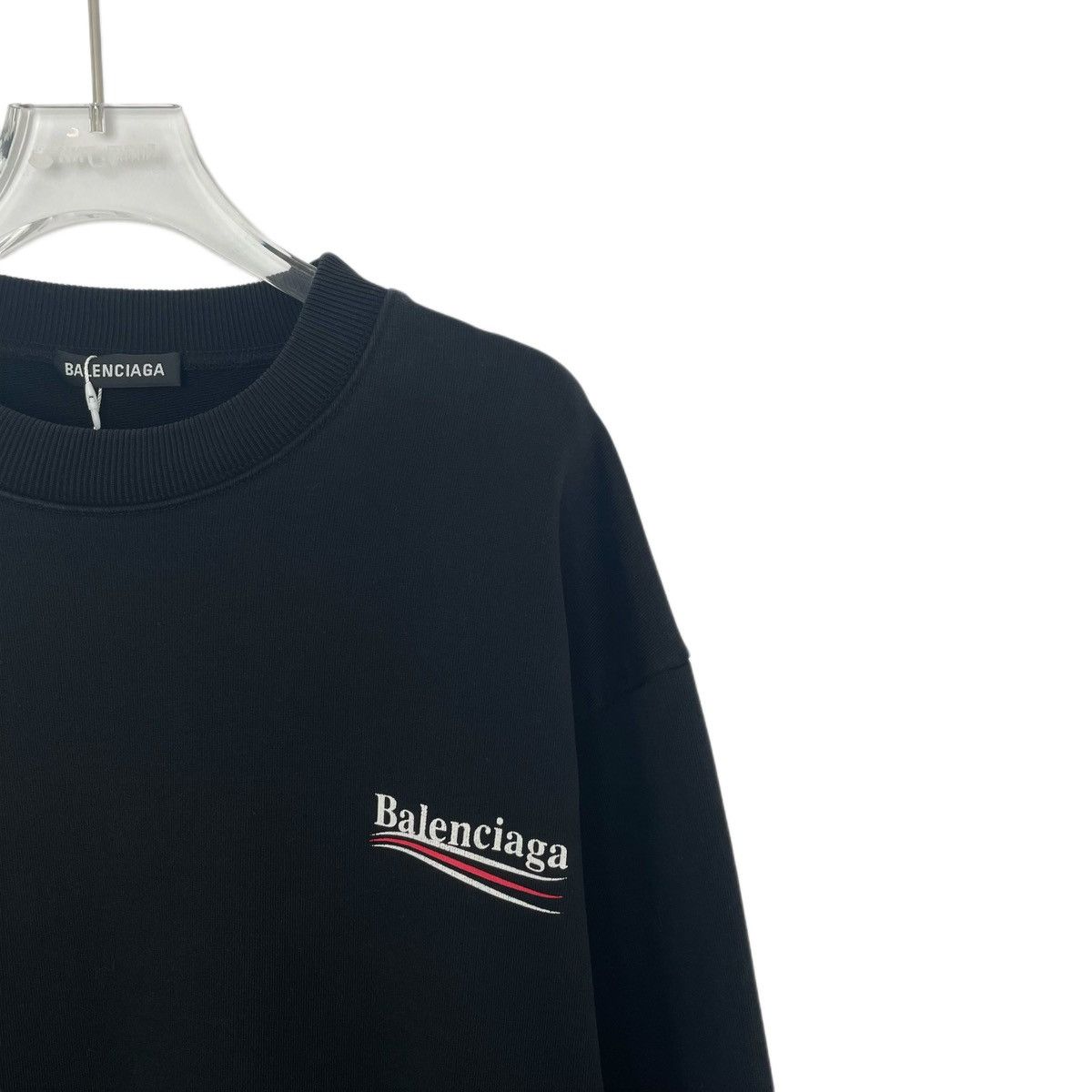 Balenciaga Balenciaga Classic Wave Sweatshirt K26WX Size US S / EU 44-46 / 1 - 3 Thumbnail